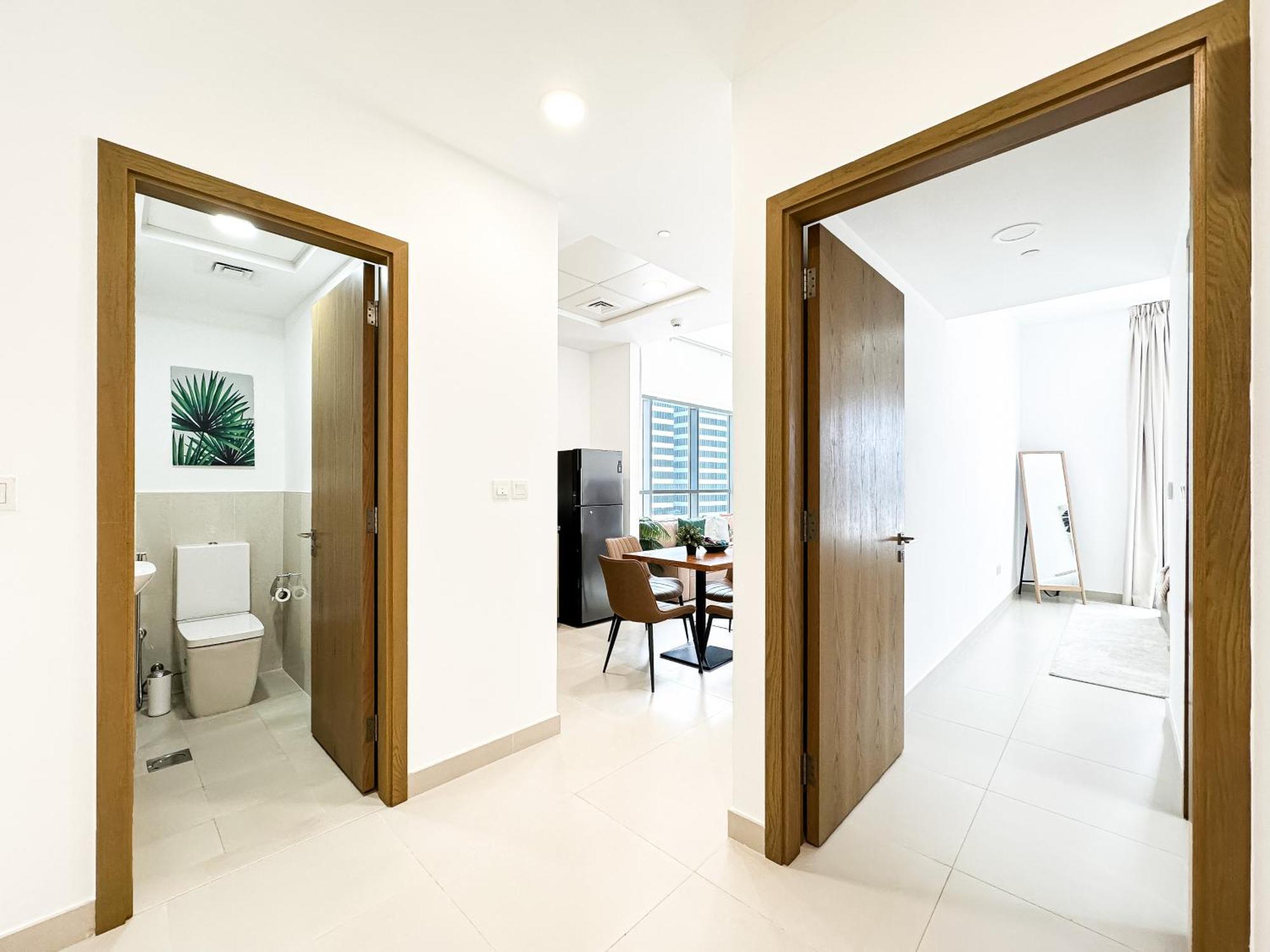 Trophy - Downtown Skyline Sanctuary Apartemen Dubai
