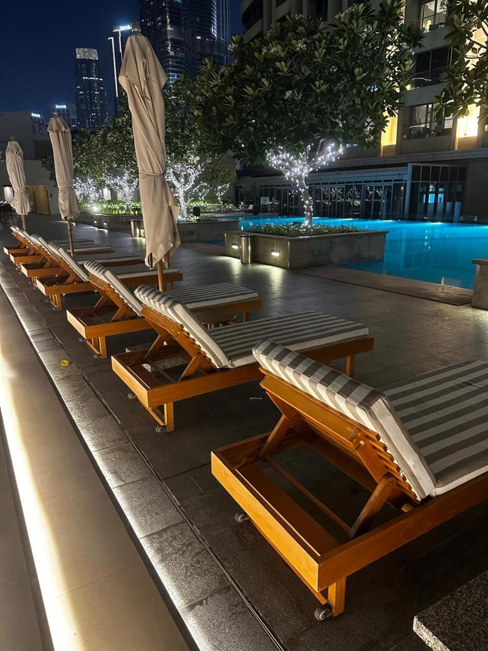 Mall Fashion Avenue Highest Floor Burj Khalifa View Residence- Formerly Address Mall Apartamento *