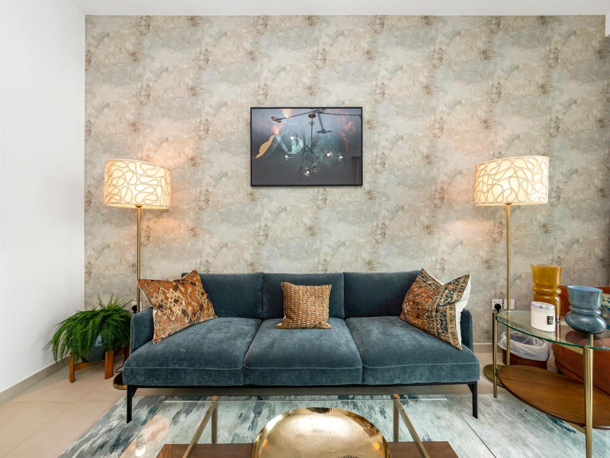 Apartment Luxury 2br, Burj And Fountain View, 2 Min Walk To Mall