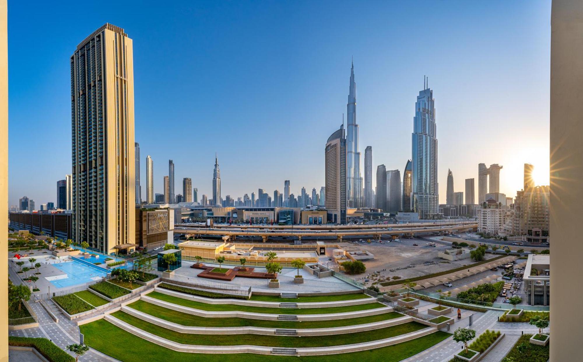 Lejlighed 2br Burj Khalifa Fireworks View *
