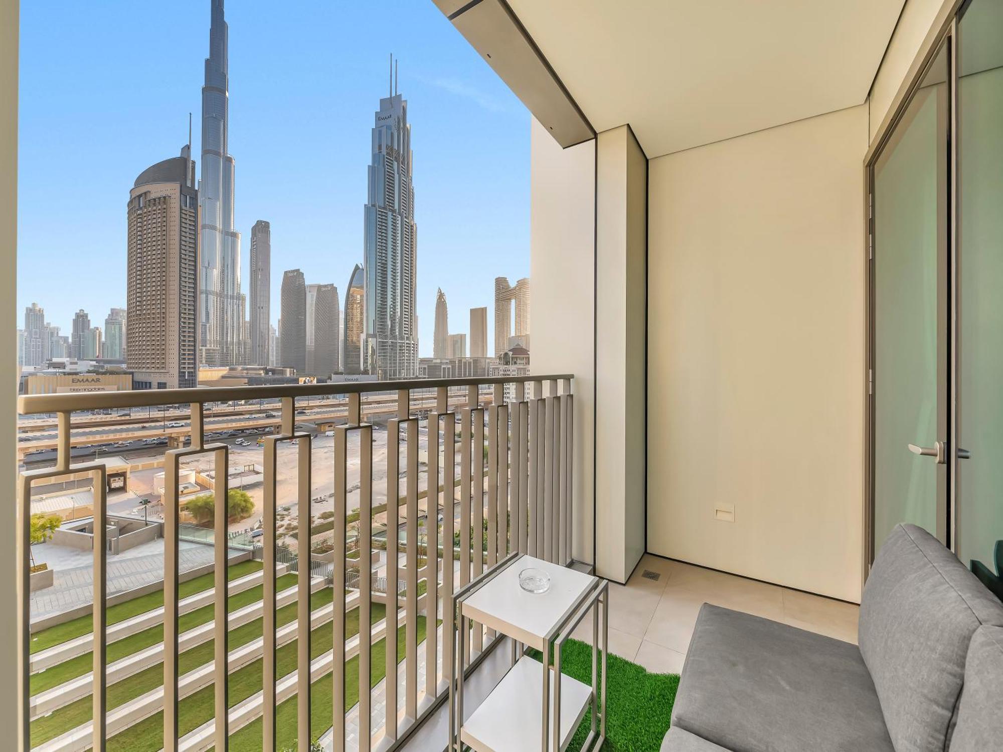 2br Burj Khalifa Fireworks View Lejlighed *