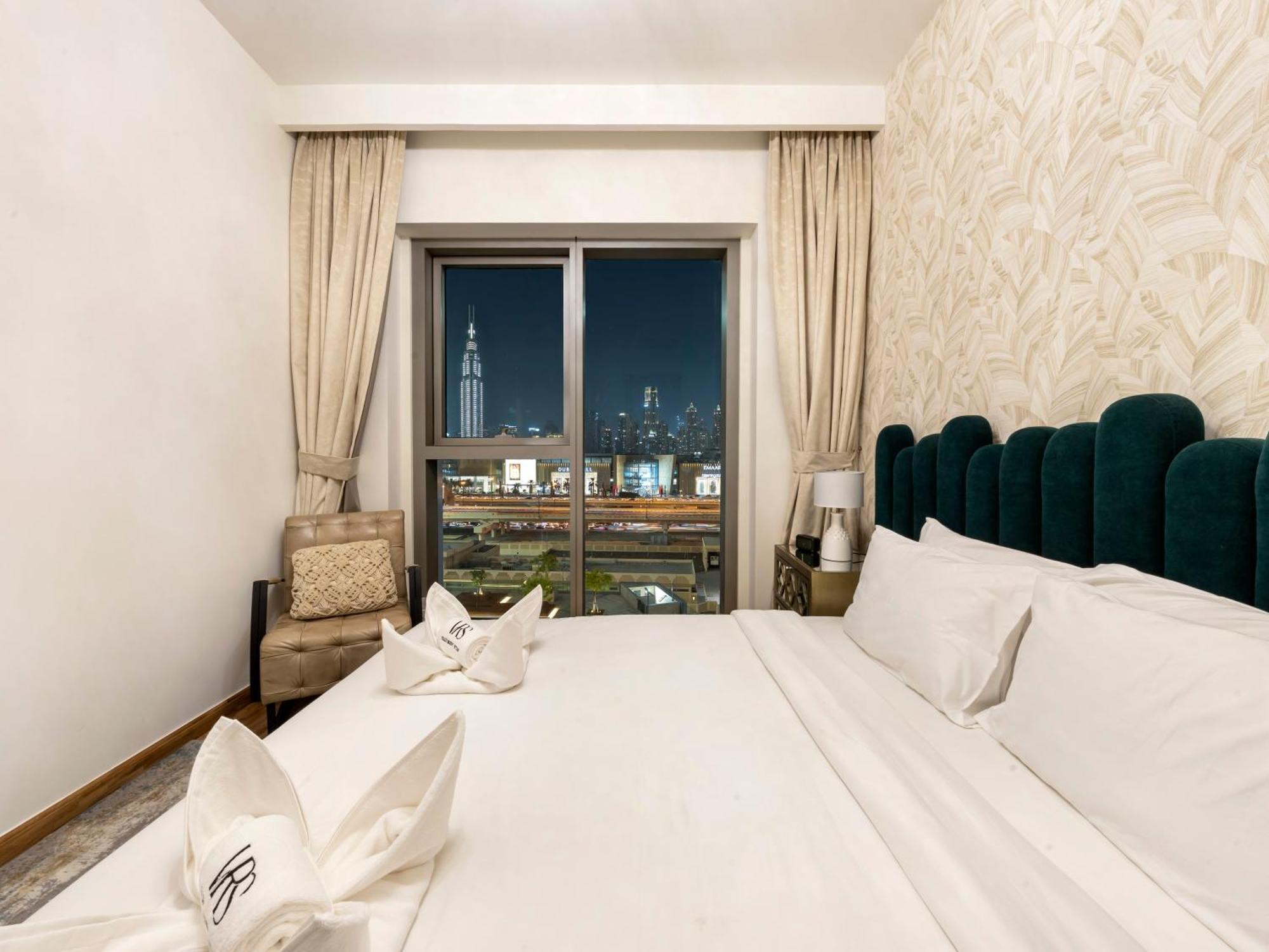 2br Burj Khalifa Fireworks View Lejlighed *