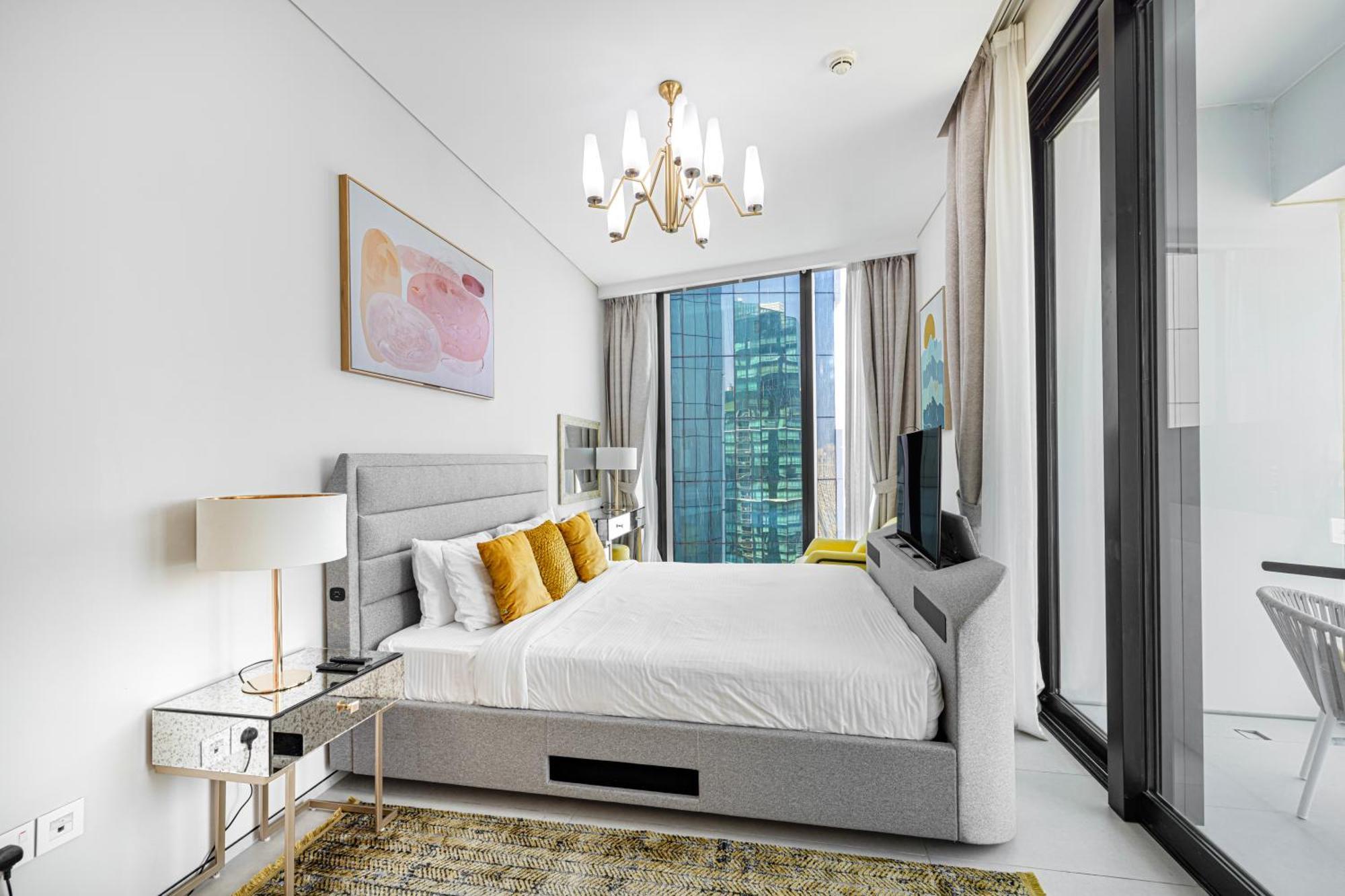 Daniels Sea View 3br Plus Maids In Address Jbr * Dubái