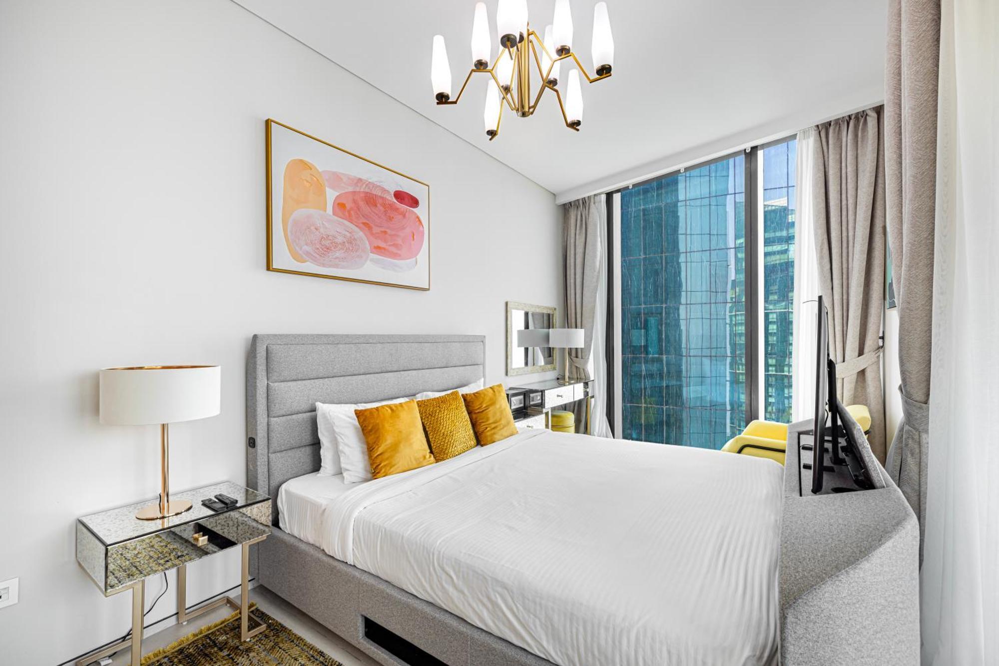 Apartamento Daniels Sea View 3br Plus Maids In Address Jbr