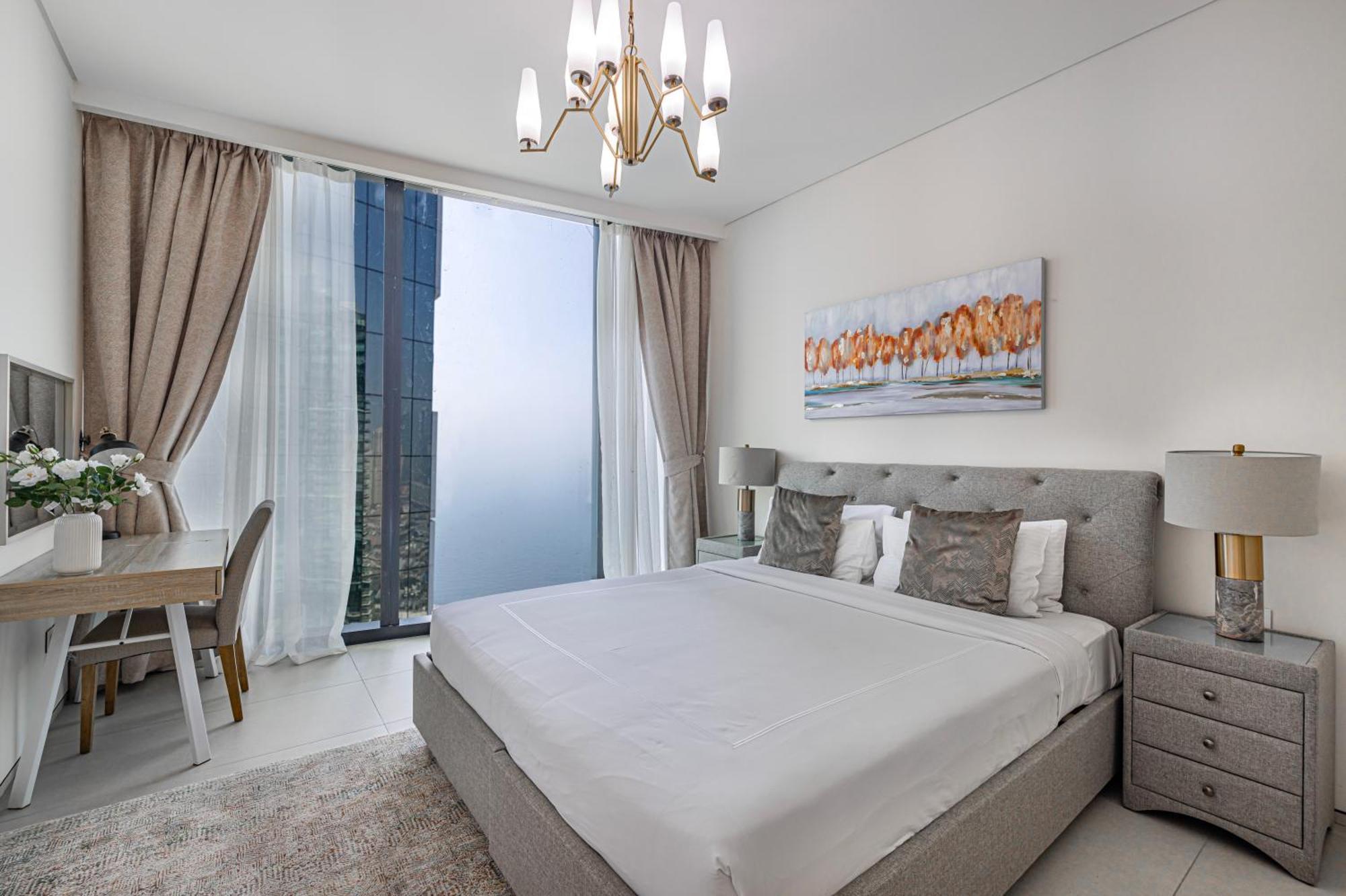 Daniels Sea View 3br Plus Maids In Address Jbr Apartamento Dubái