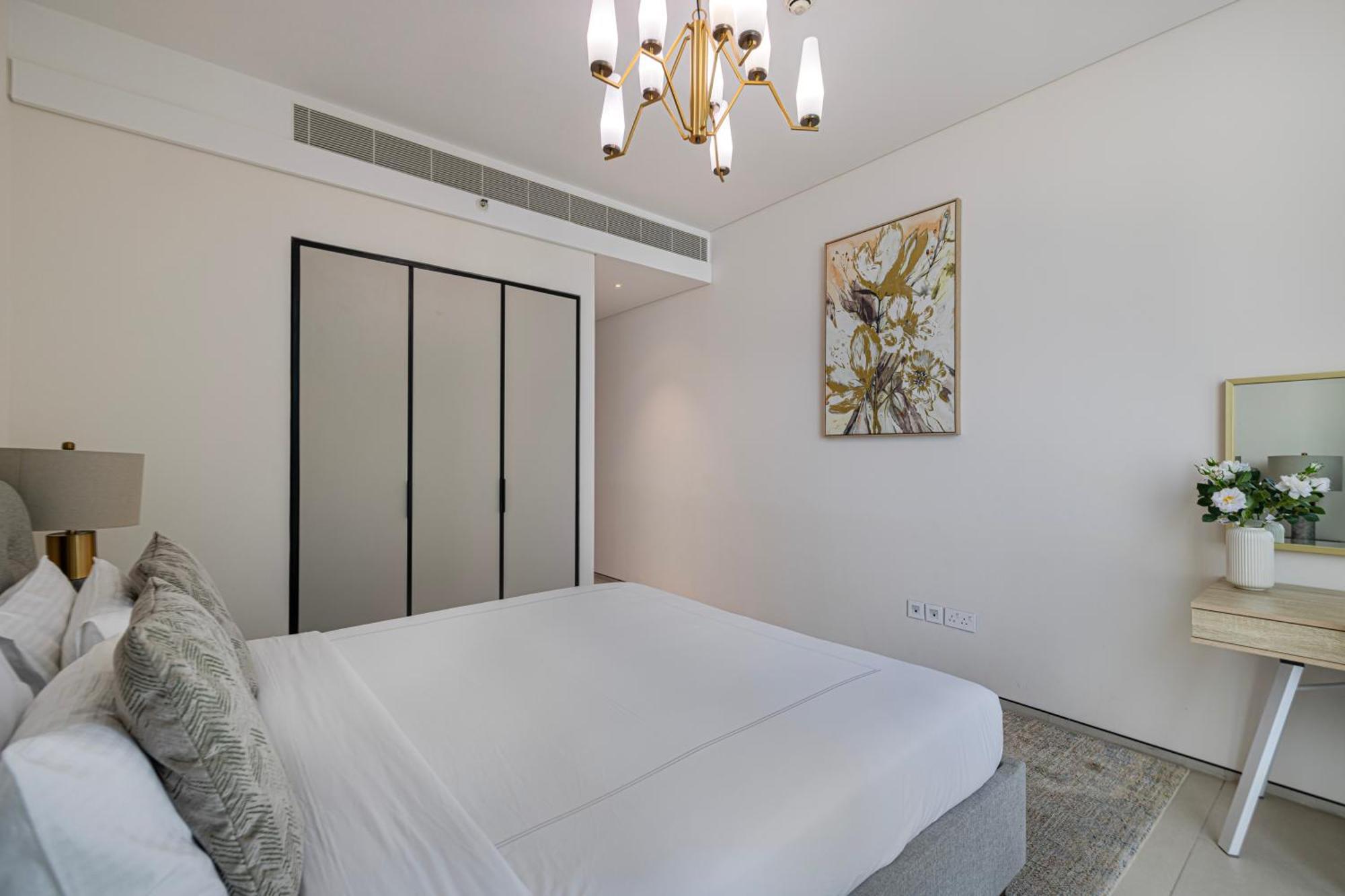 Daniels Sea View 3br Plus Maids In Address Jbr Apartamento