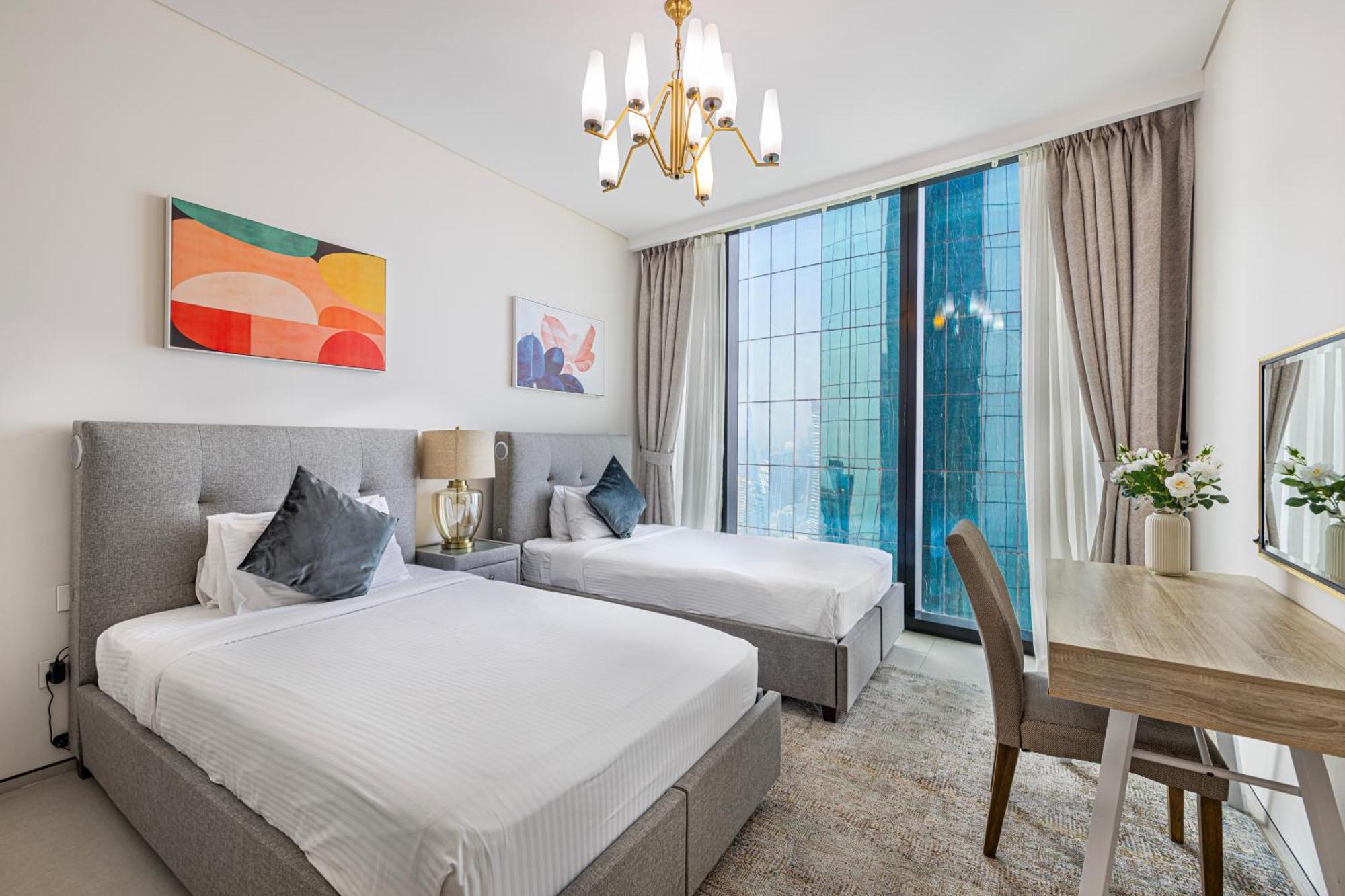 Daniels Sea View 3br Plus Maids In Address Jbr Apartamento Dubái
