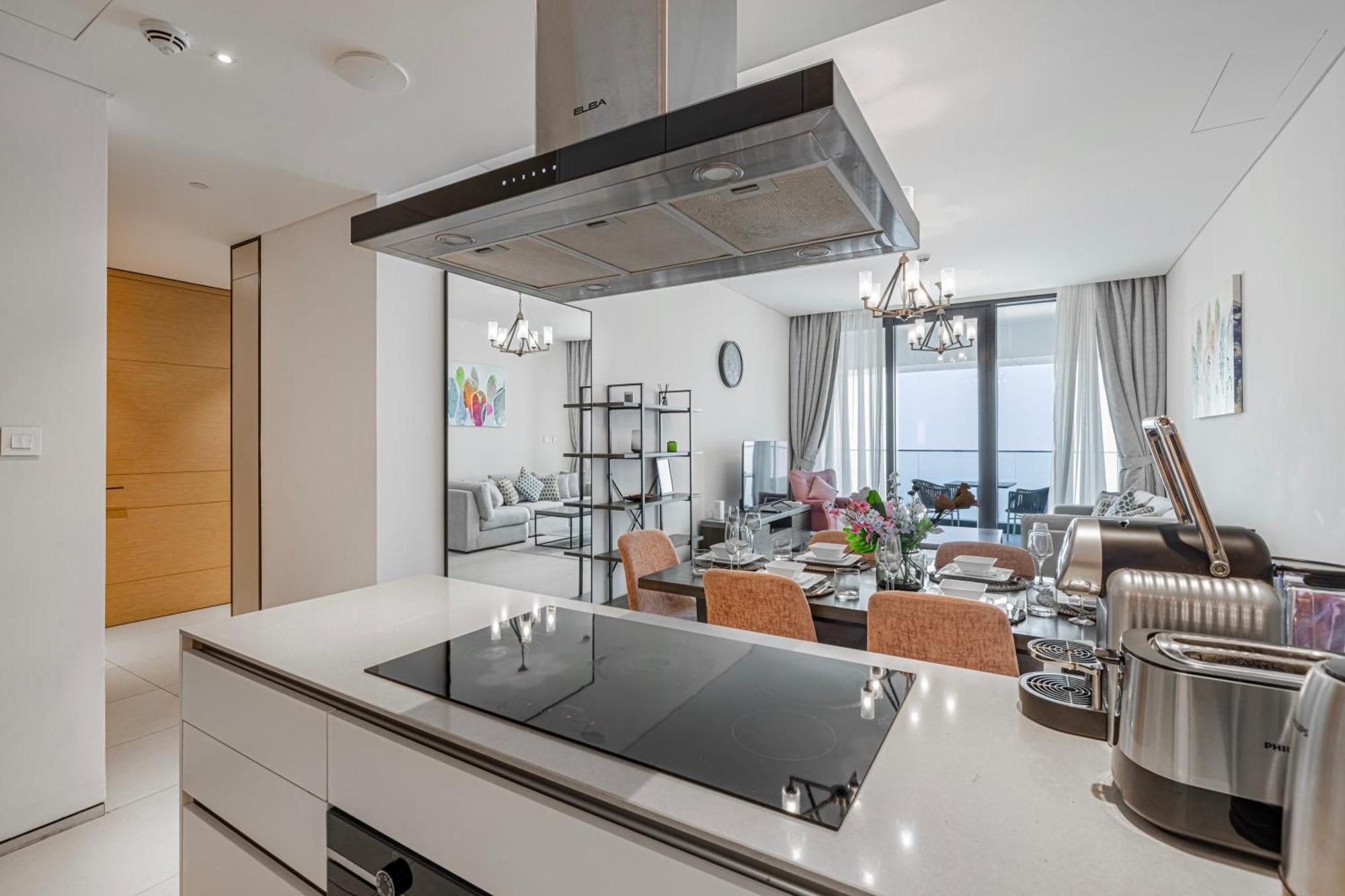 Daniels Sea View 3br Plus Maids In Address Jbr Apartamento