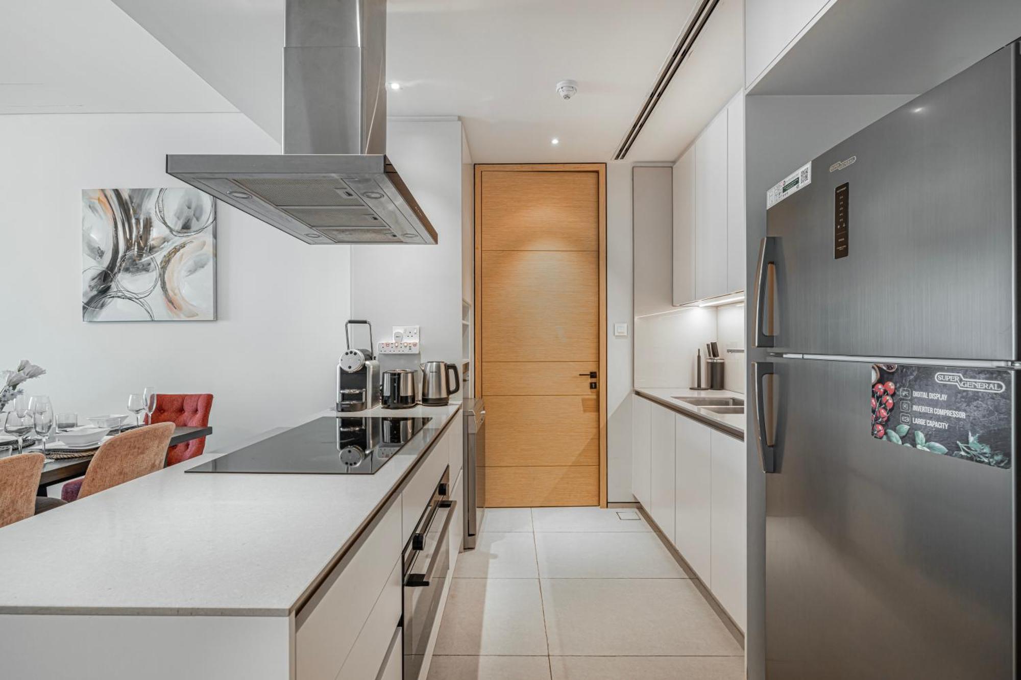 Apartamento Daniels Sea View 3br Plus Maids In Address Jbr