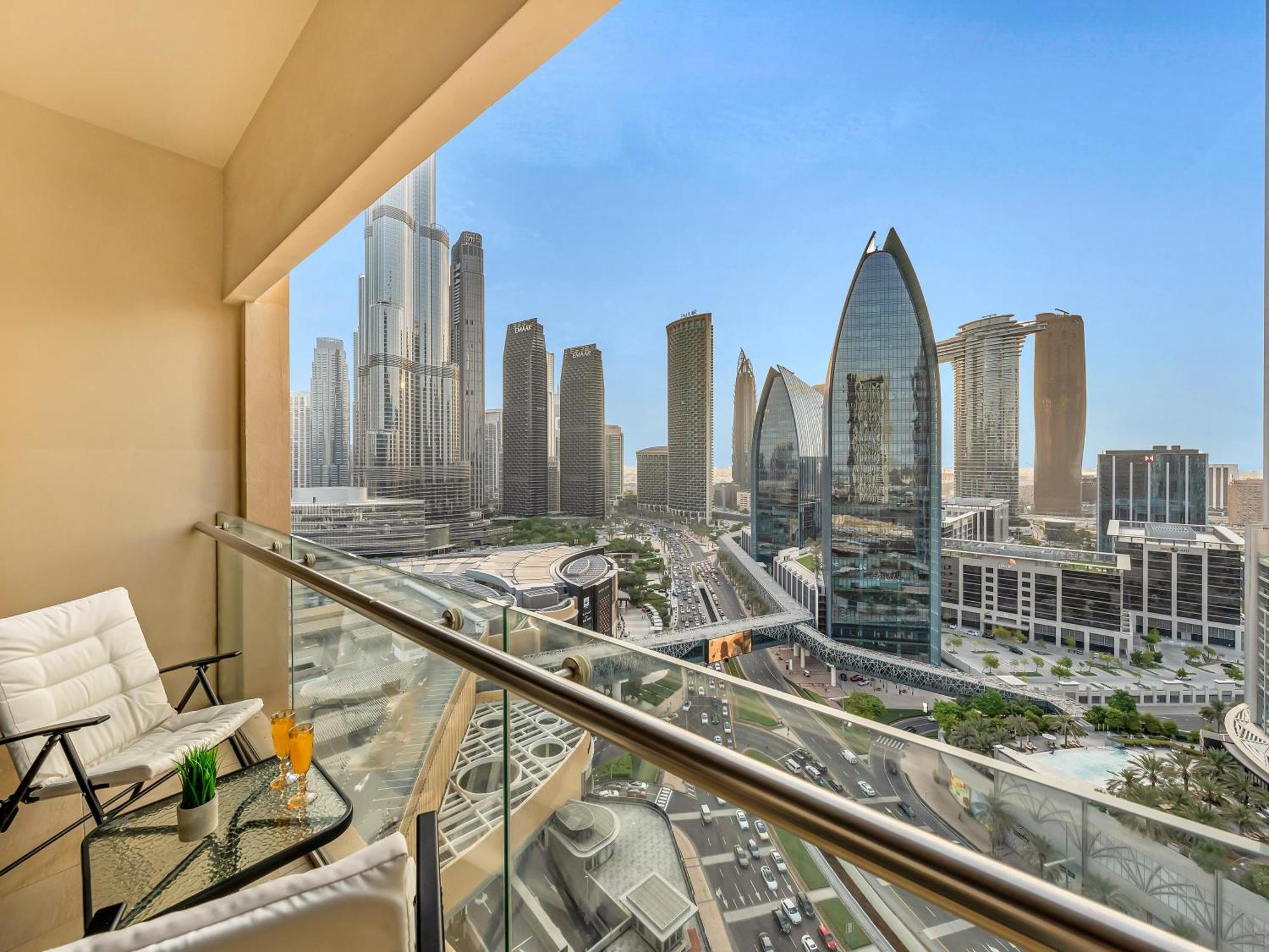 Haven Kempenski Mall Access Super Luxurious Appartement Dubaï