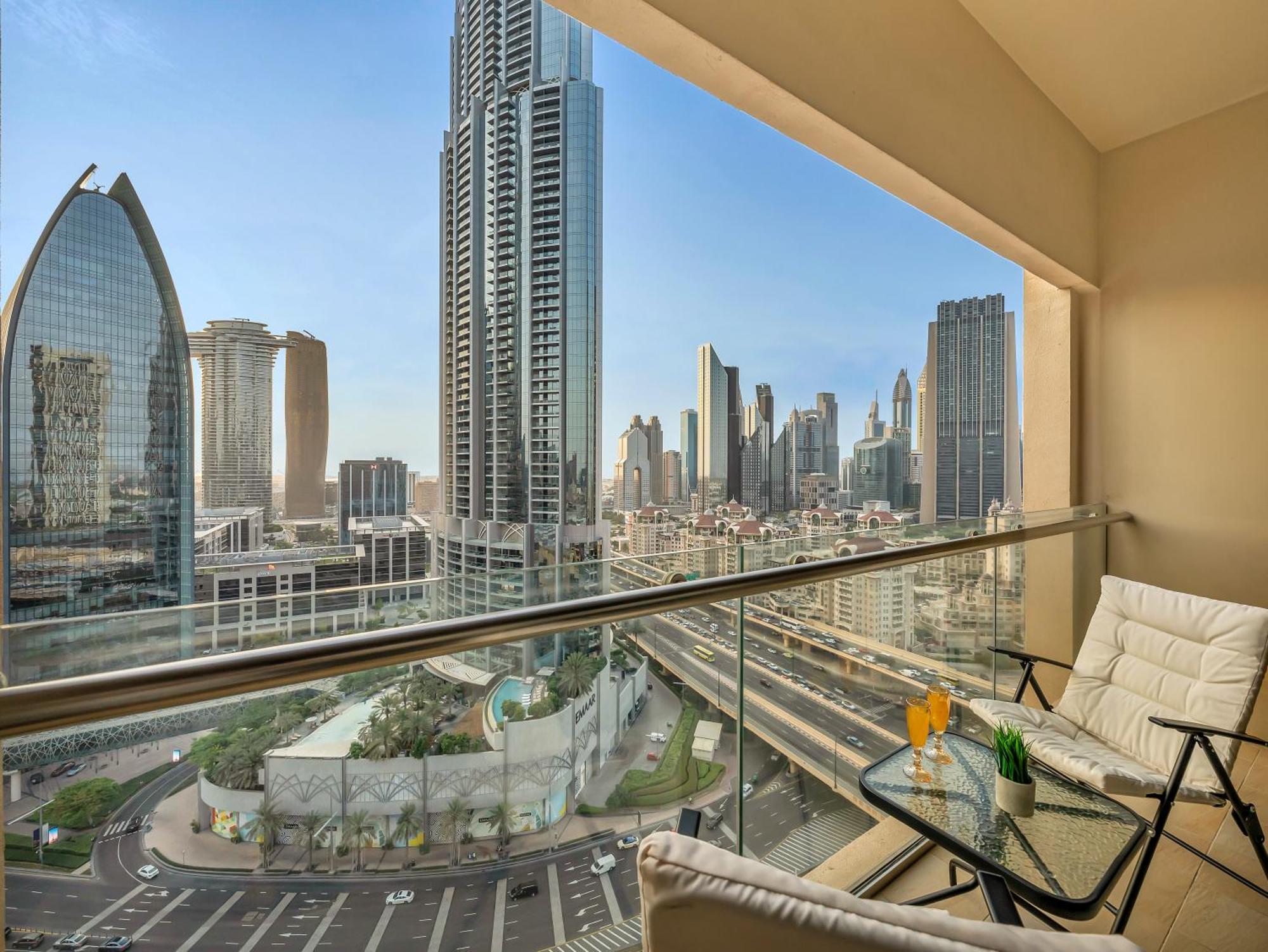 Appartement Haven Kempenski Mall Access Super Luxurious Dubaï