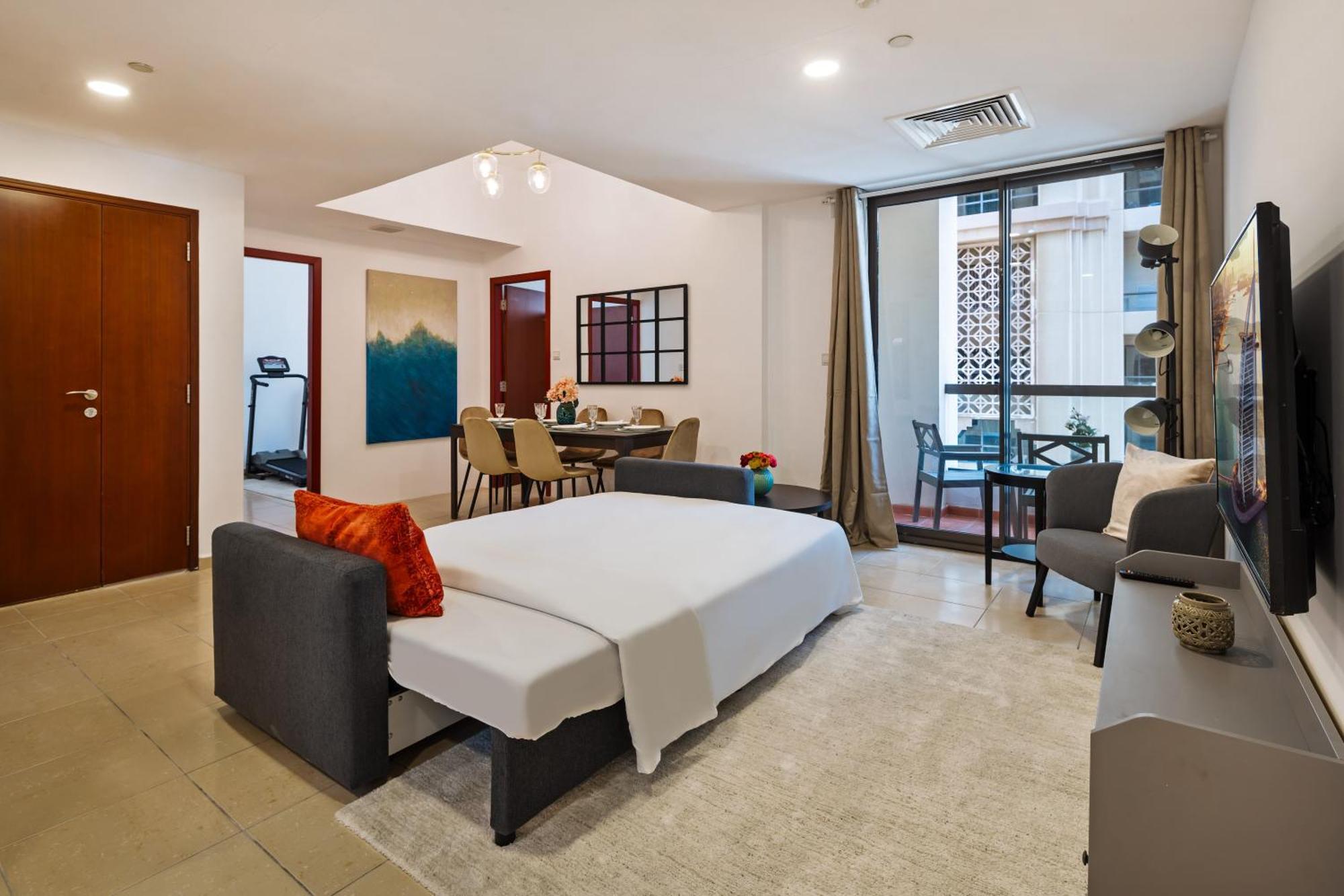 Apartamento Spacious 5br With Maid's On Jbr - Prime Location, Steps From Shops, Dining & Entertainment - By Sunkissed Homes Dubái