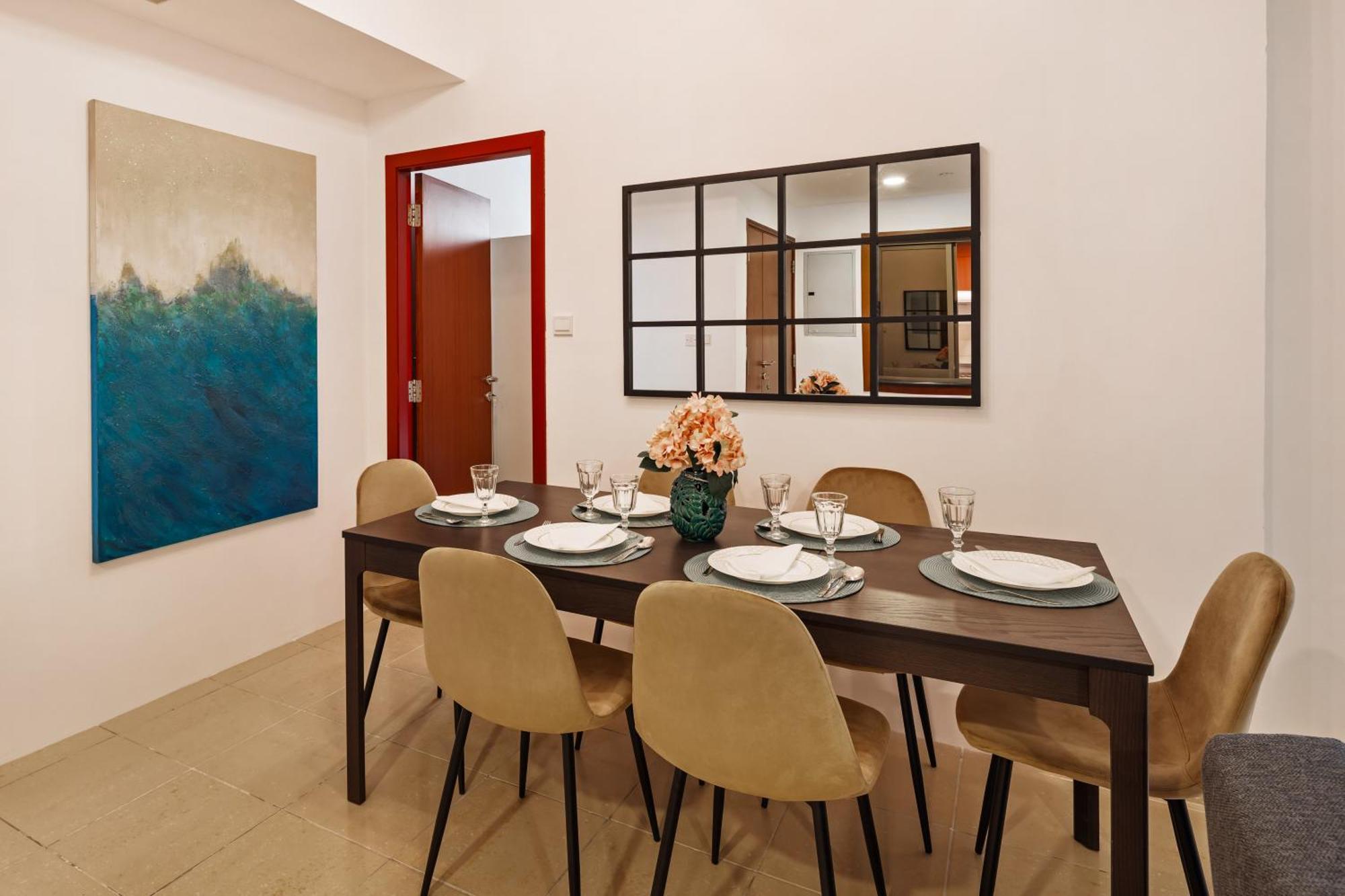 Apartamento Spacious 5br With Maid's On Jbr - Prime Location, Steps From Shops, Dining & Entertainment - By Sunkissed Homes *