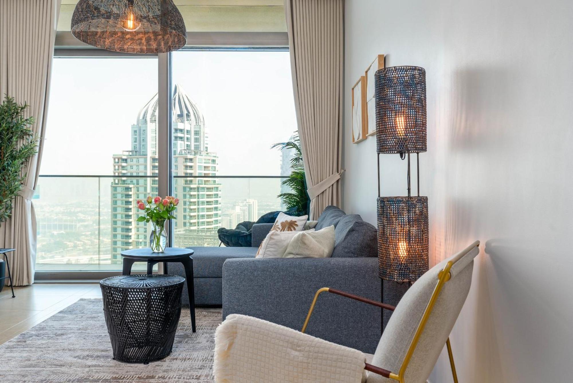Waterfront 1br In Marina - Cityapartmentstay Lägenhet
