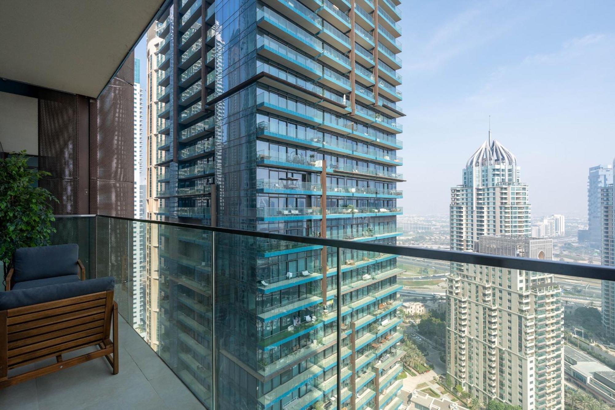 Lägenhet Waterfront 1br In Marina - Cityapartmentstay