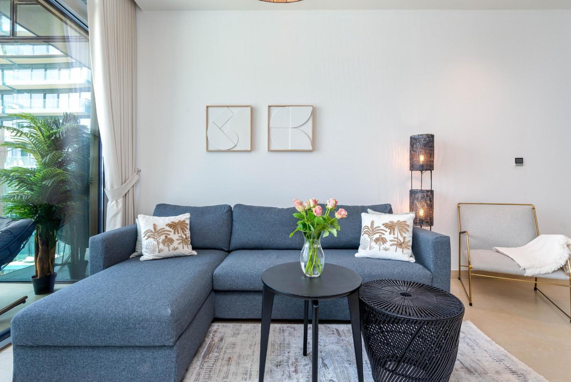 Waterfront 1br In Marina - Cityapartmentstay * Dubai