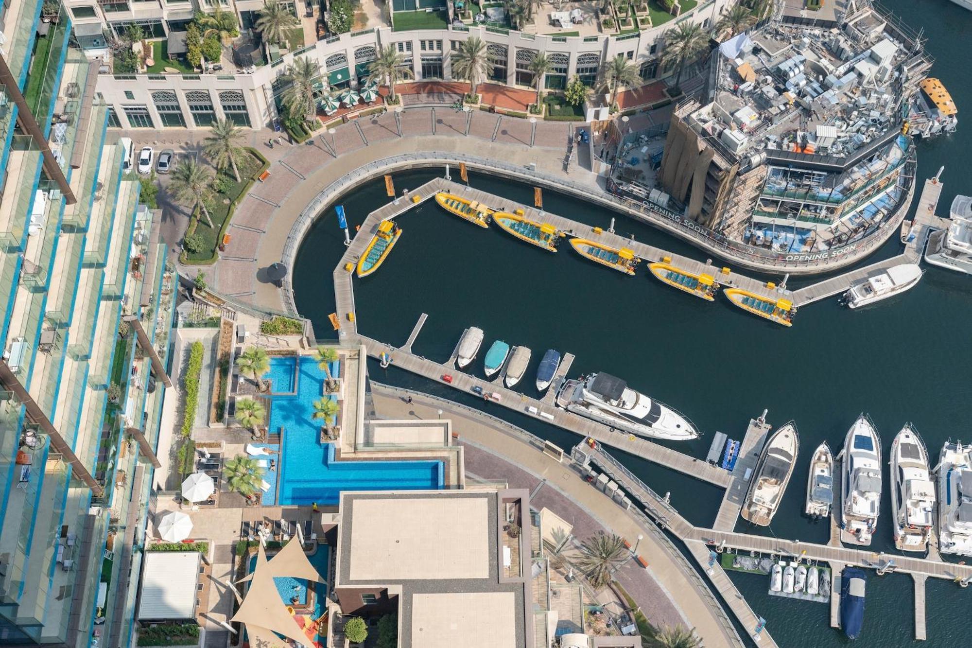 Lägenhet Waterfront 1br In Marina - Cityapartmentstay