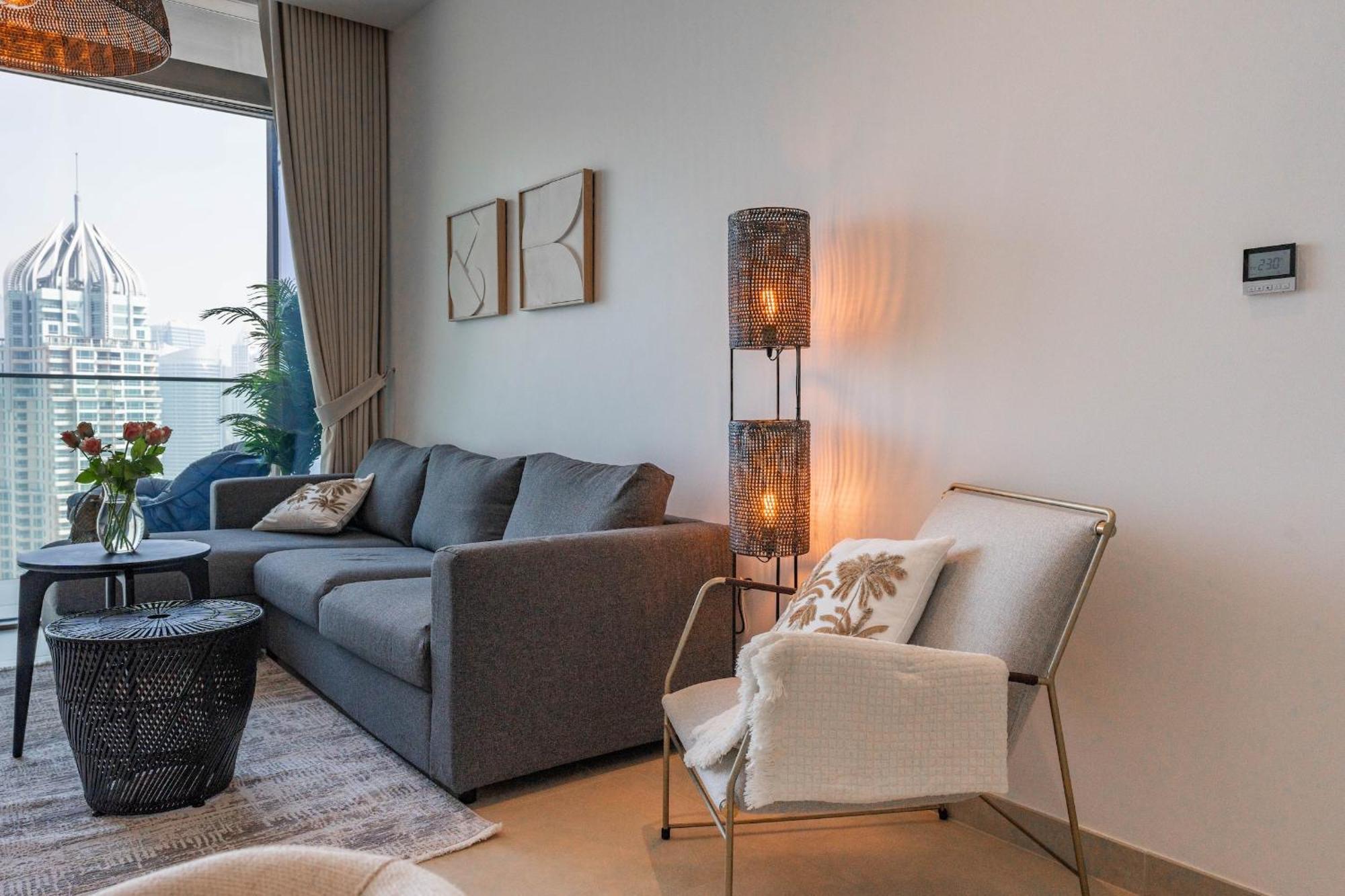 Lägenhet Waterfront 1br In Marina - Cityapartmentstay *