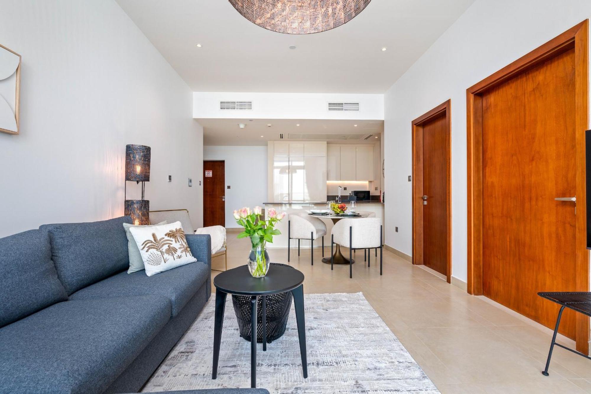 Waterfront 1br In Marina - Cityapartmentstay Lägenhet