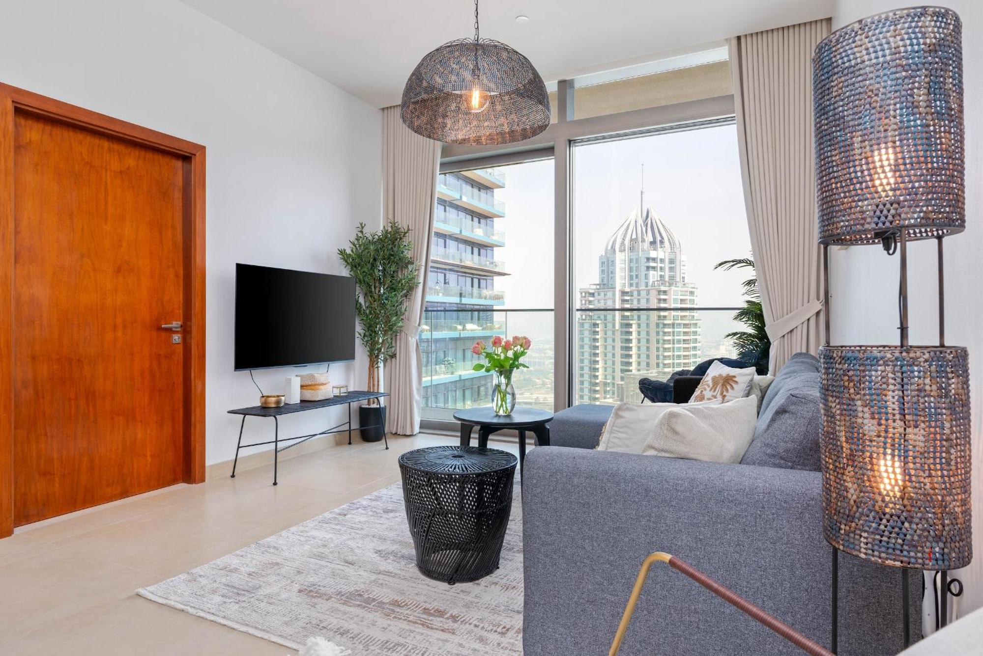Lägenhet Waterfront 1br In Marina - Cityapartmentstay