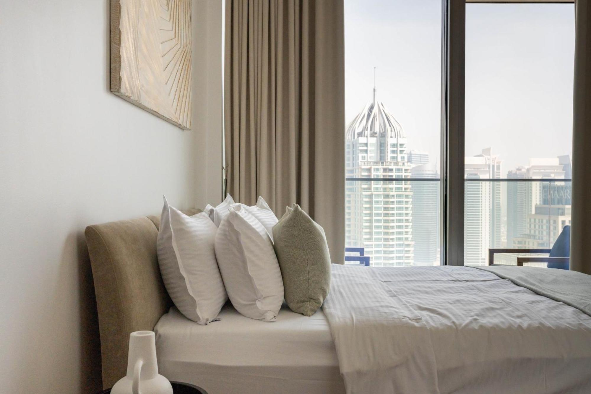 Lägenhet Waterfront 1br In Marina - Cityapartmentstay *