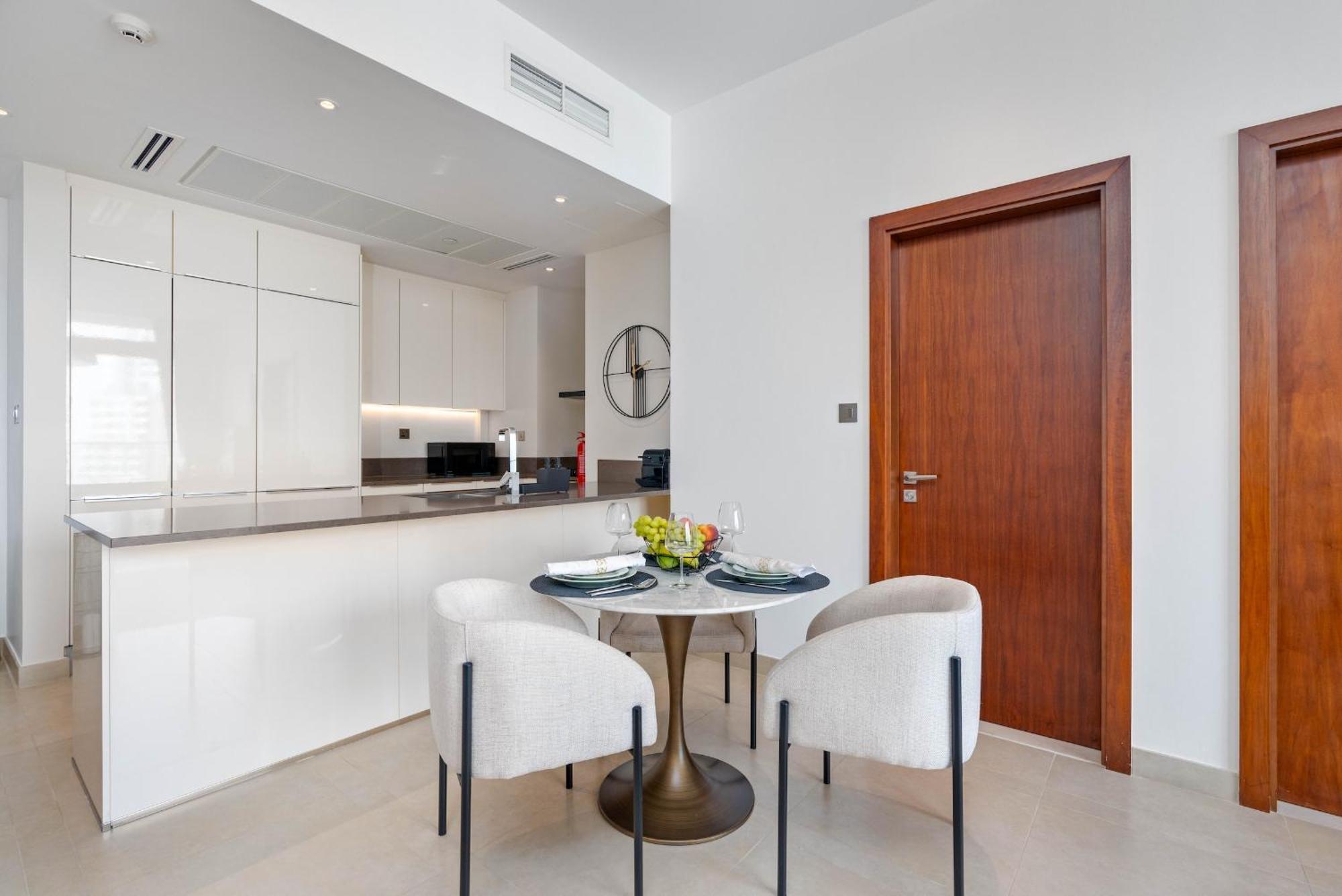 Waterfront 1br In Marina - Cityapartmentstay Lägenhet Dubai