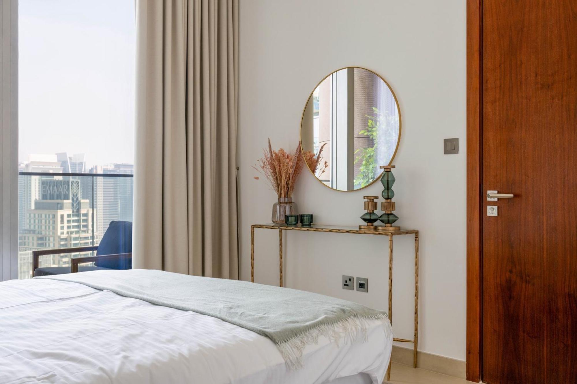 Lägenhet Waterfront 1br In Marina - Cityapartmentstay *