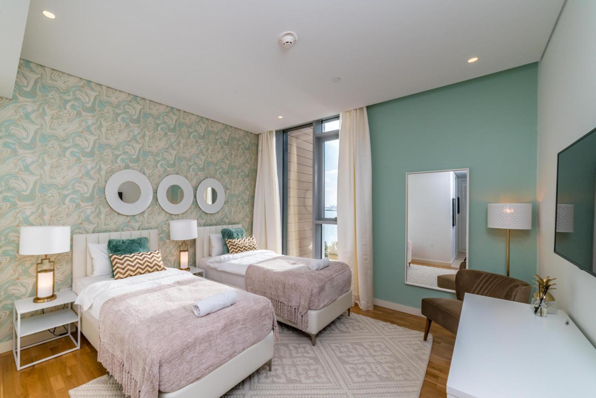 Appartement Bluewaters Residences 5 - Premium Unit With Full Sea View
