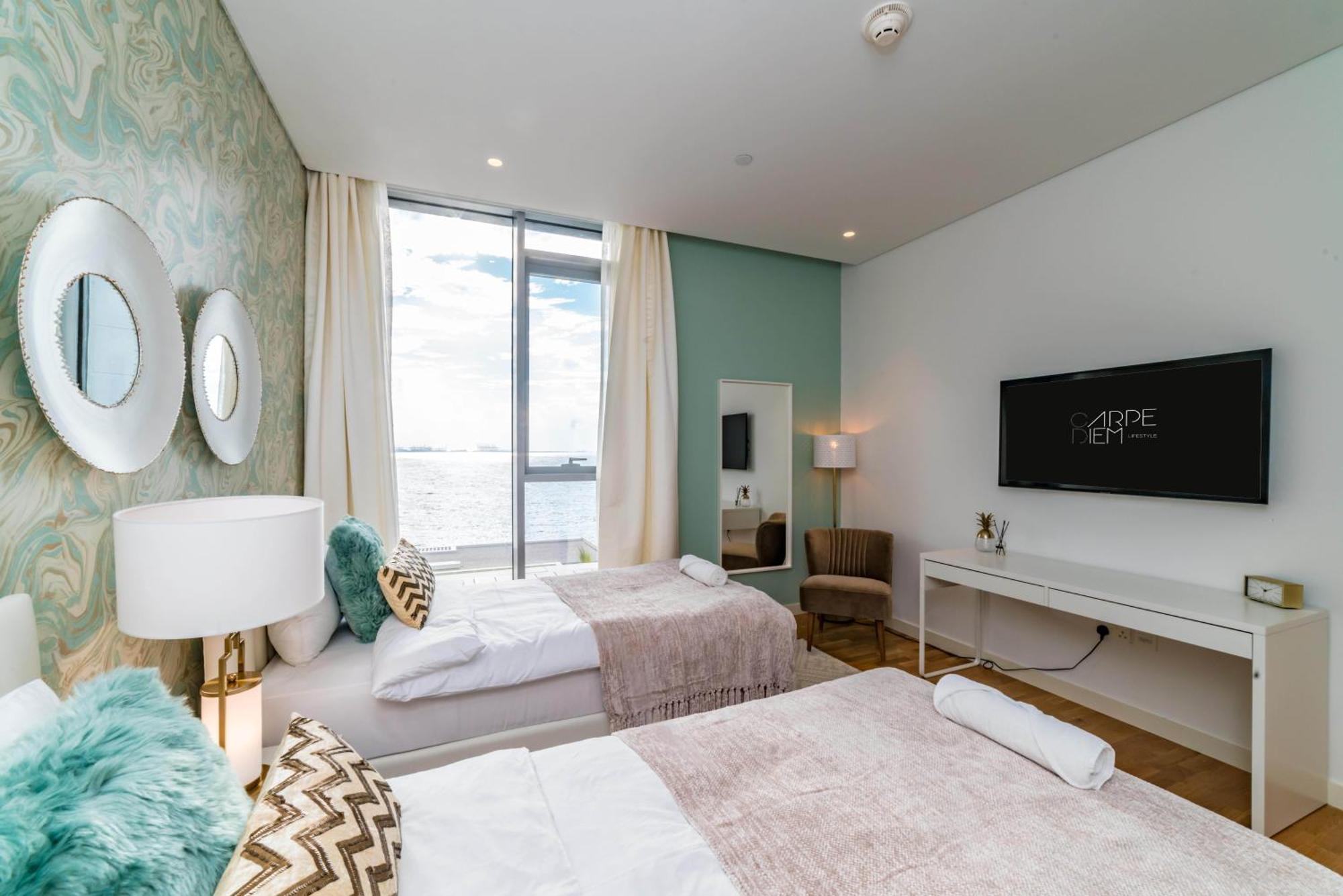 Bluewaters Residences 5 - Premium Unit With Full Sea View *
