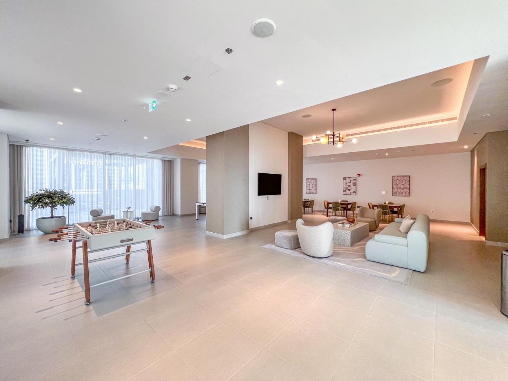Appartement Downtown Luxury - Open Views Of The & The Sea - Walking Distance To Mall Dubai