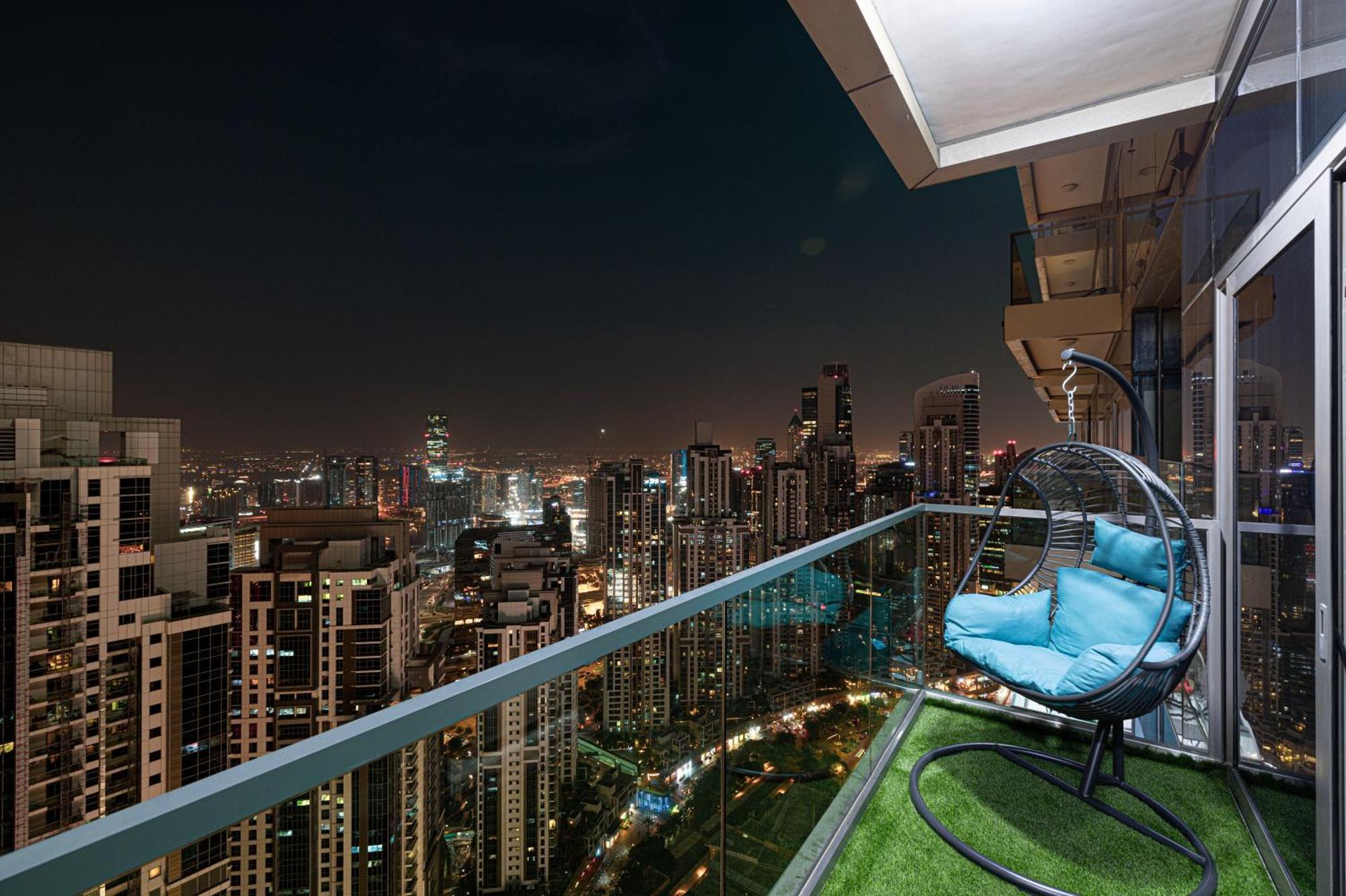 Appartement 64th Floor Highest Downtown Infinity Pool Burj Khalifa View *