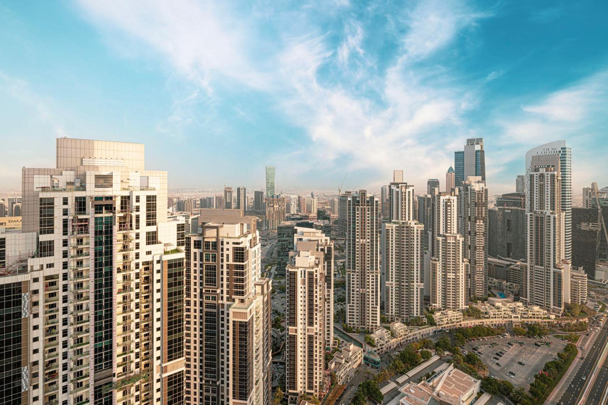 64th Floor Highest Downtown Infinity Pool Burj Khalifa View Appartement Dubai