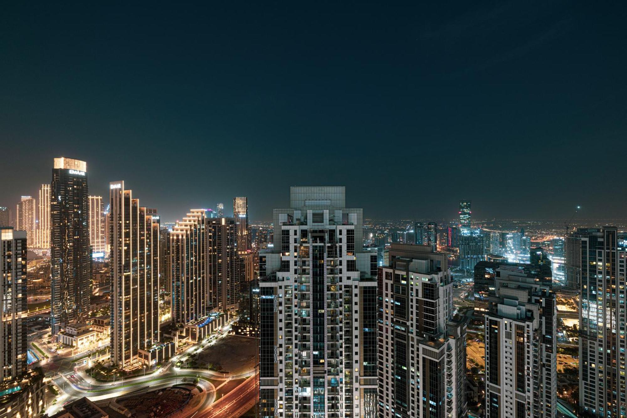 64th Floor Highest Downtown Infinity Pool Burj Khalifa View Appartement Dubai