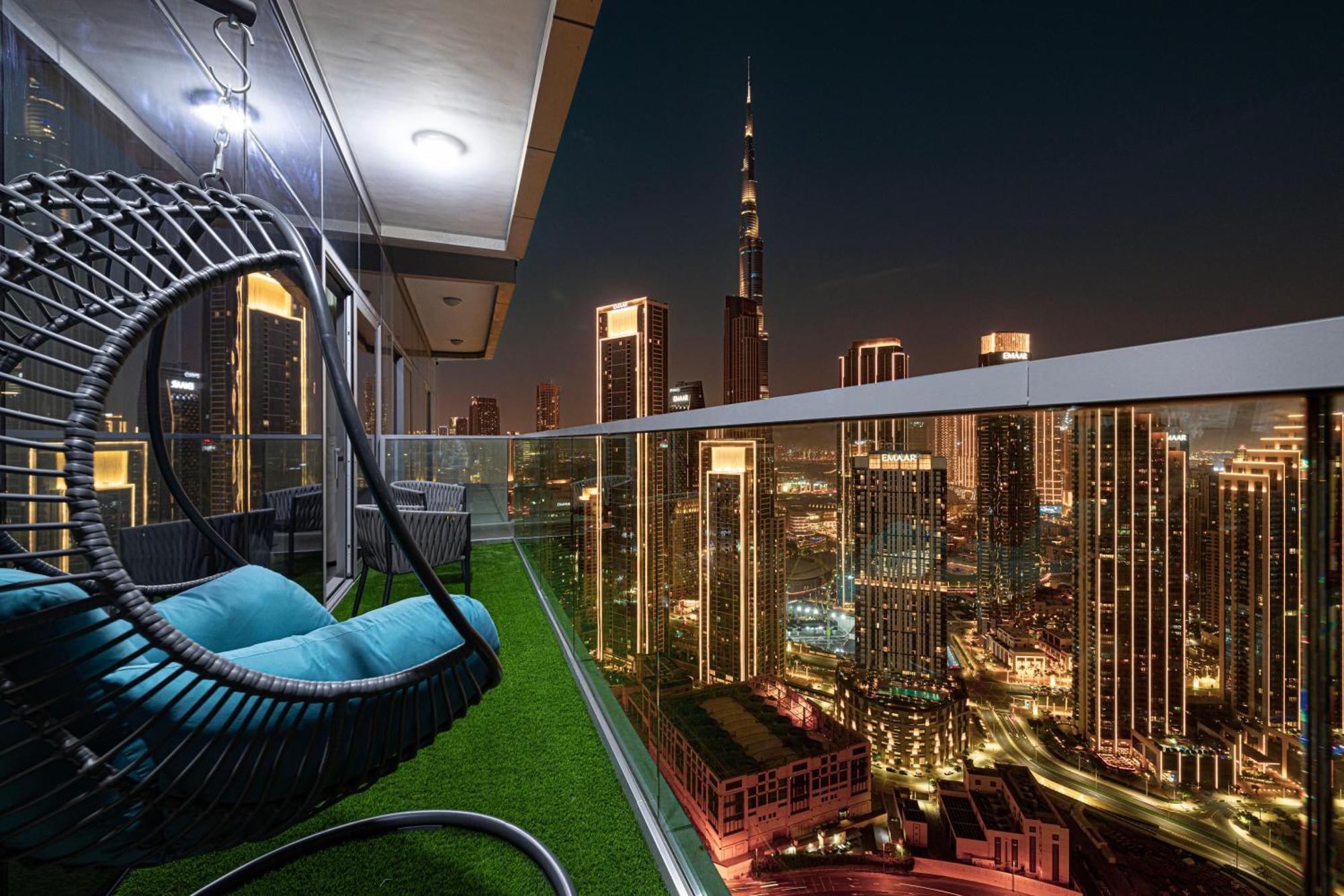 64th Floor Highest Downtown Infinity Pool Burj Khalifa View Appartement *