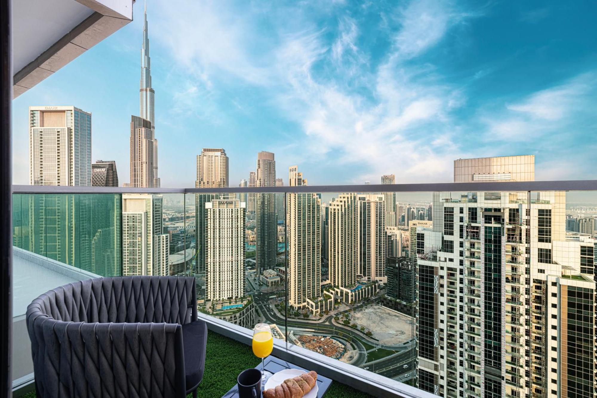 64th Floor Highest Downtown Infinity Pool Burj Khalifa View Appartement *