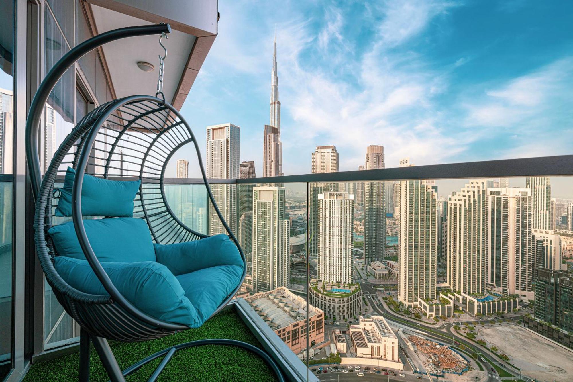 Appartement 64th Floor Highest Downtown Infinity Pool Burj Khalifa View *
