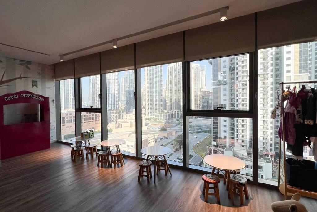 64th Floor Highest Downtown Infinity Pool Burj Khalifa View Appartement