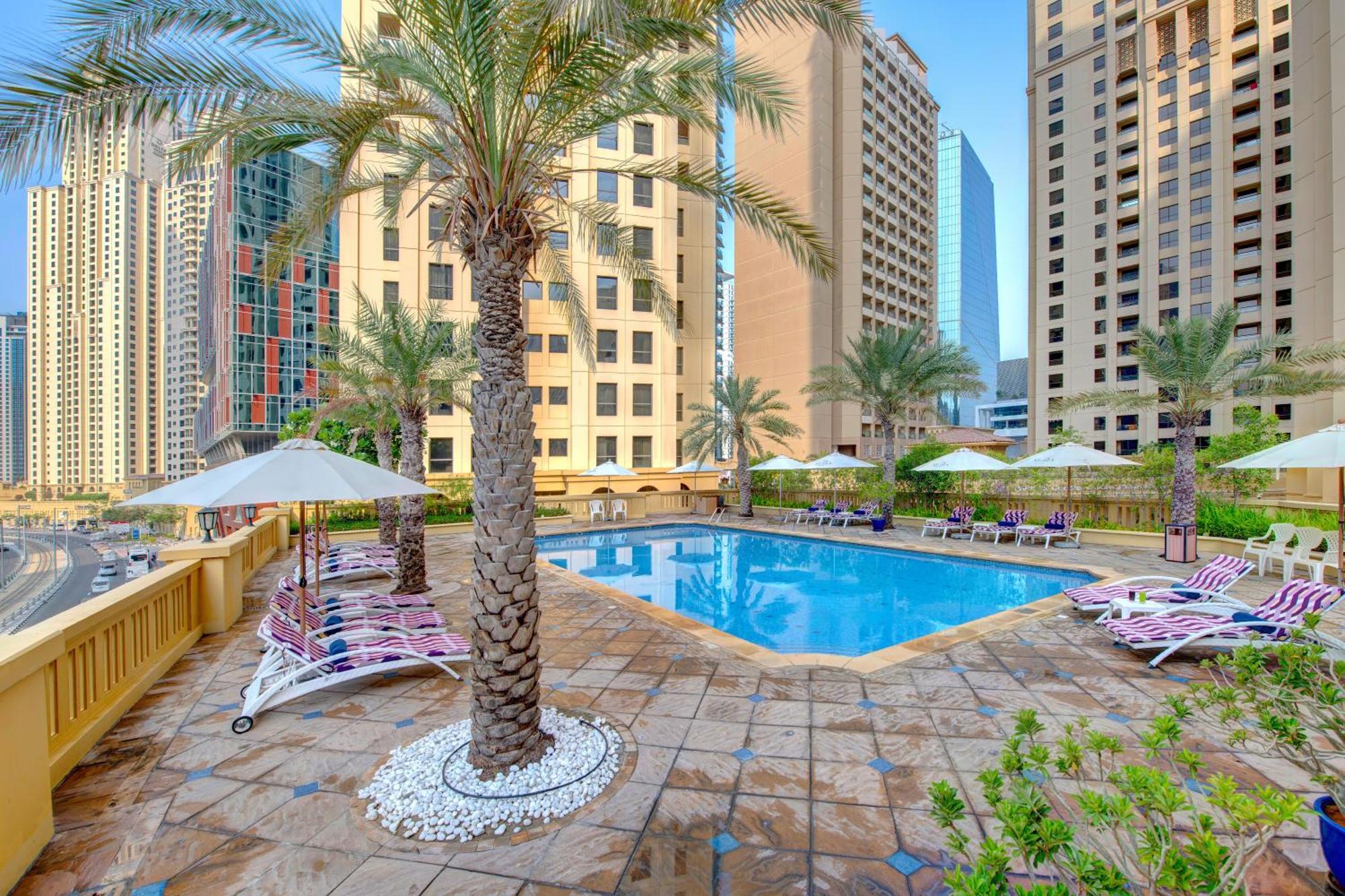 Suha Jbr Aparthotel 4*