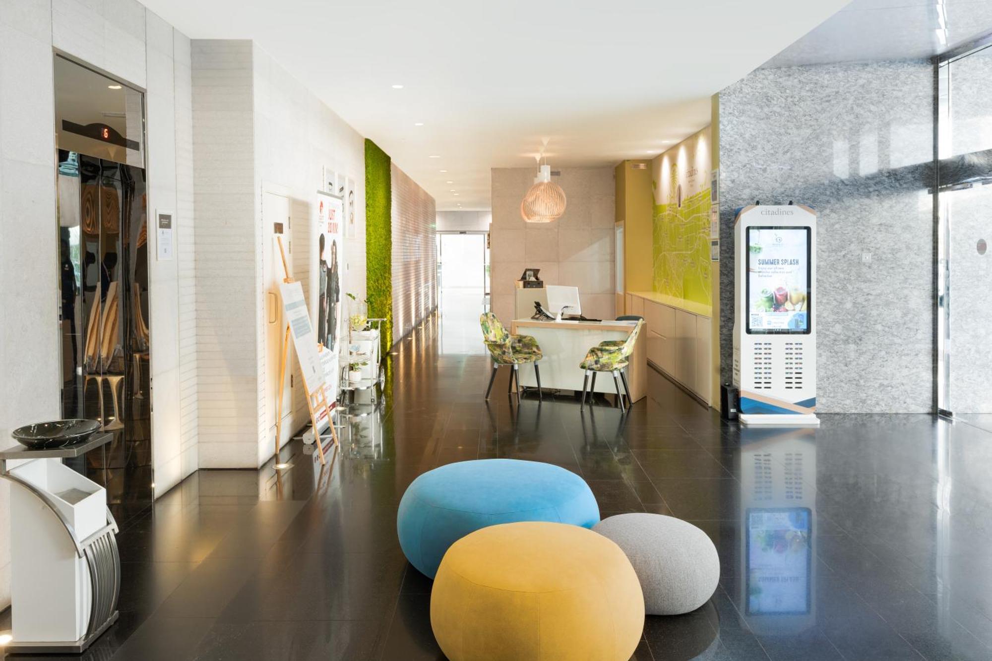Hotel de apartamente Citadines Metro Dubai