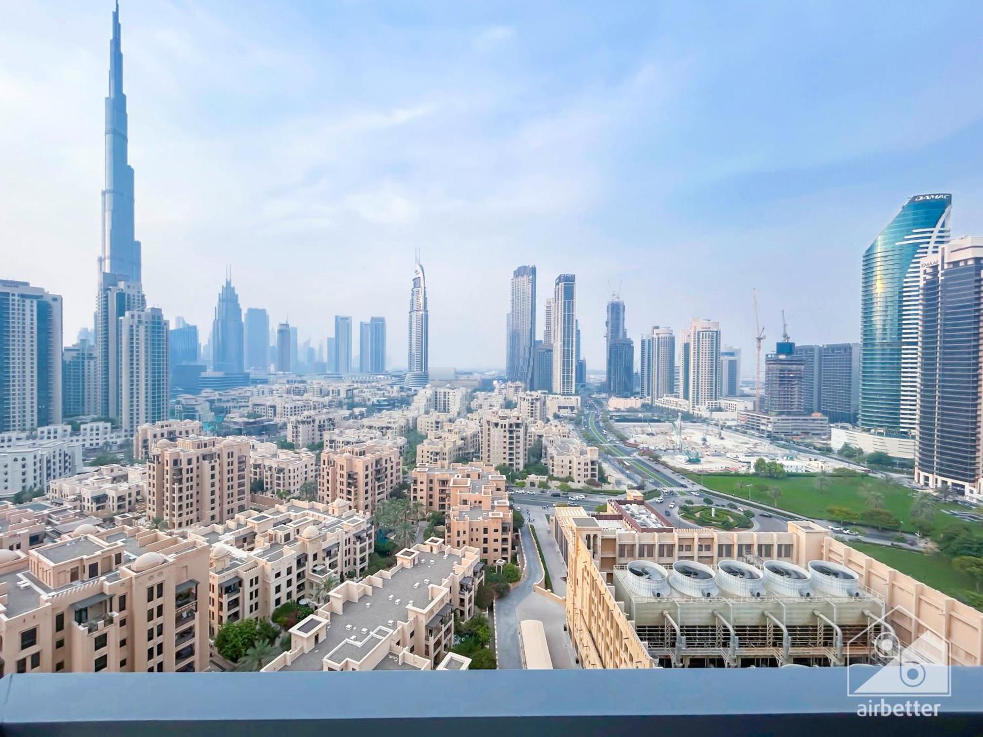 Apartamento Gorgeous 2br In Bellevue Downtown With Burj View Dubai