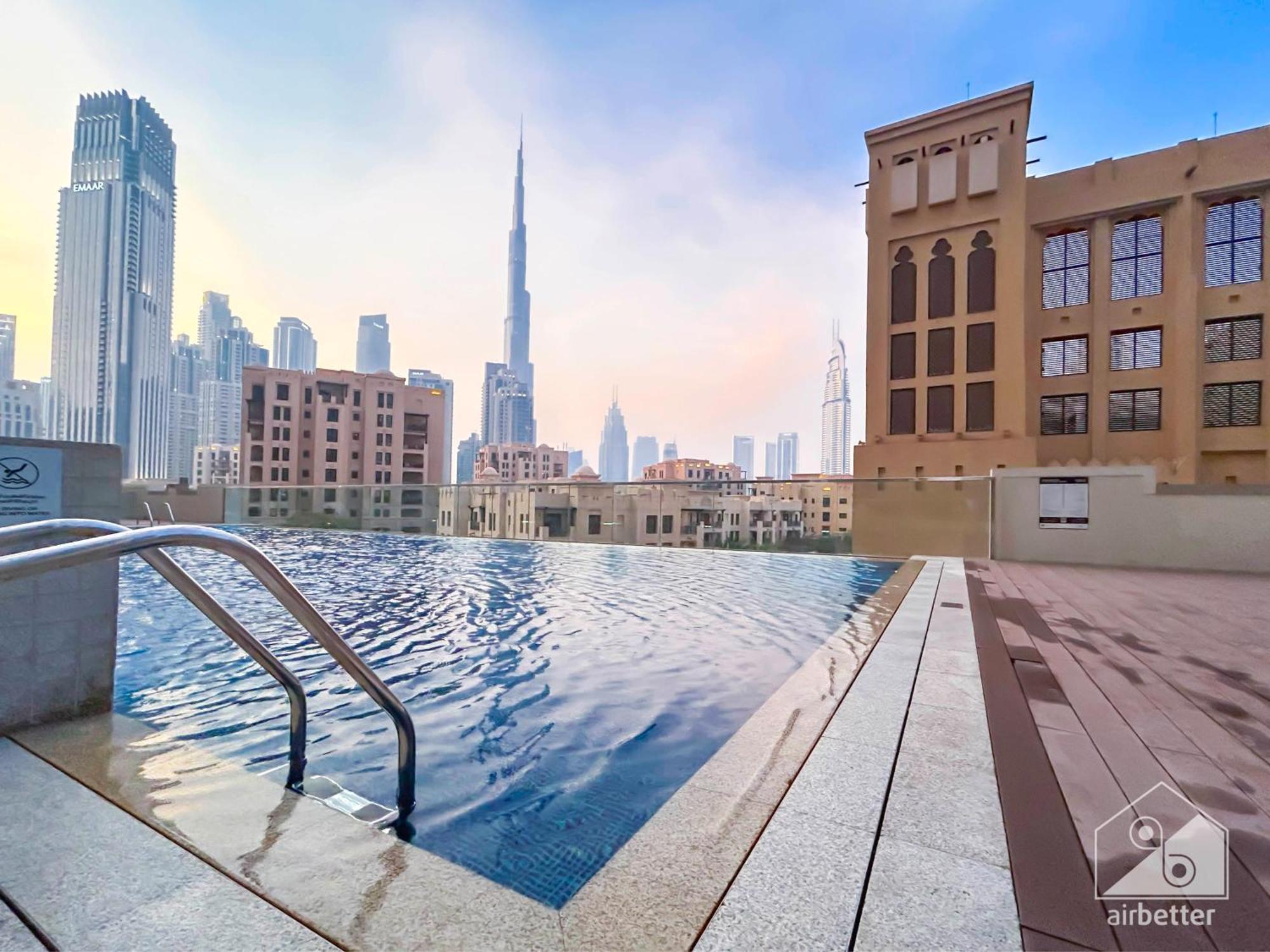 Gorgeous 2br In Bellevue Downtown With Burj View Apartamento Dubai
