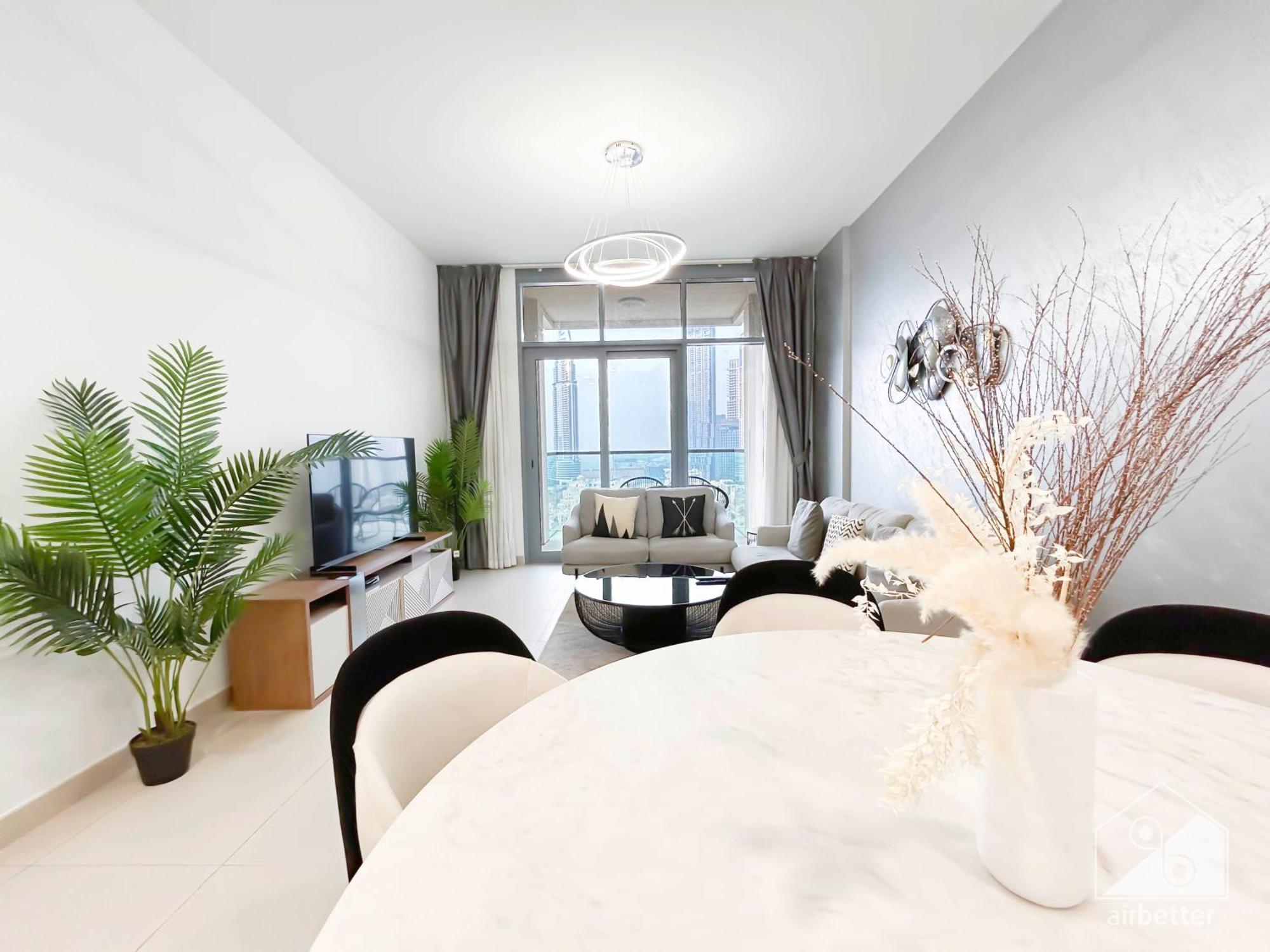 Gorgeous 2br In Bellevue Downtown With Burj View Apartamento