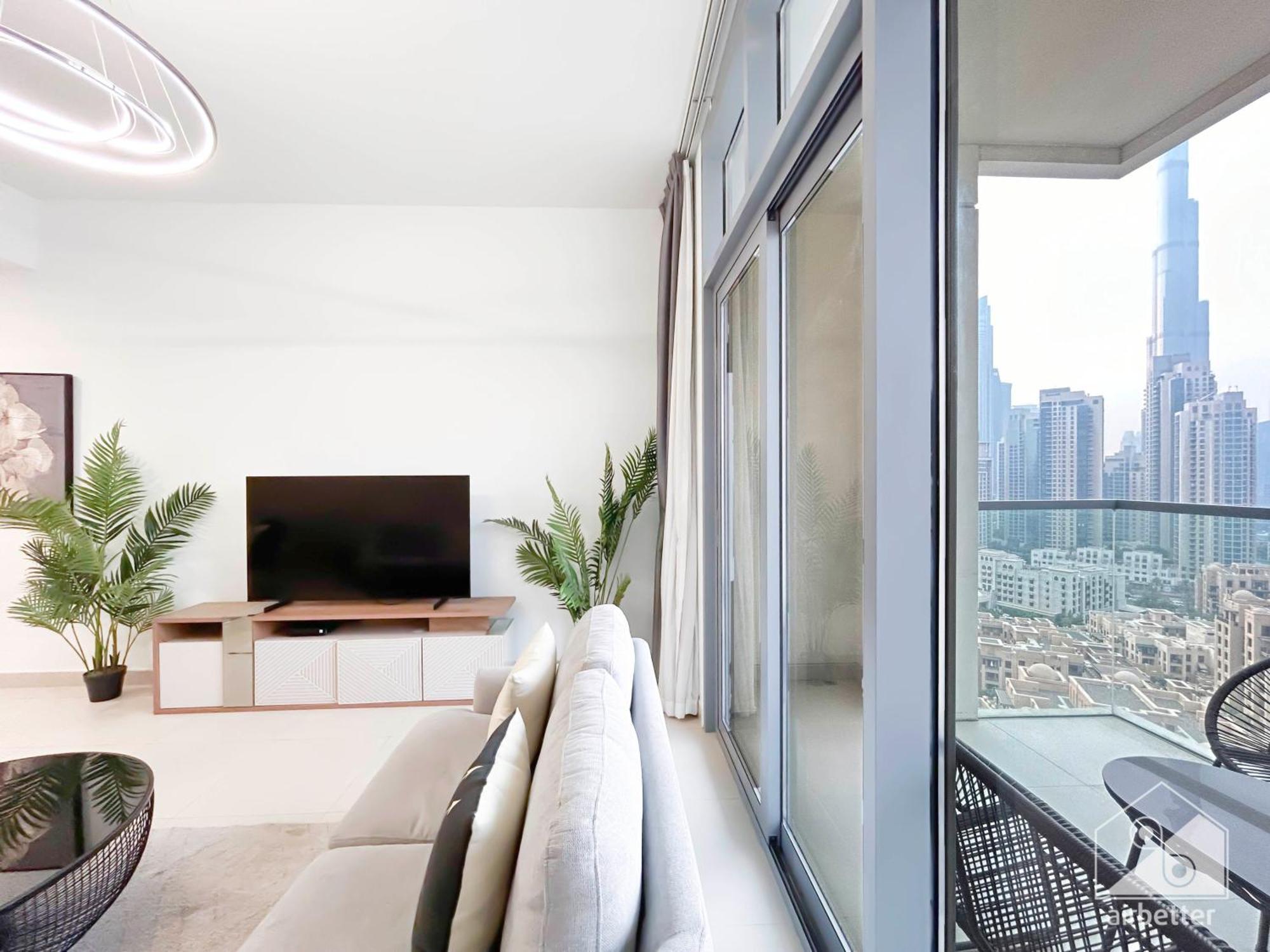 Apartamento Gorgeous 2br In Bellevue Downtown With Burj View *