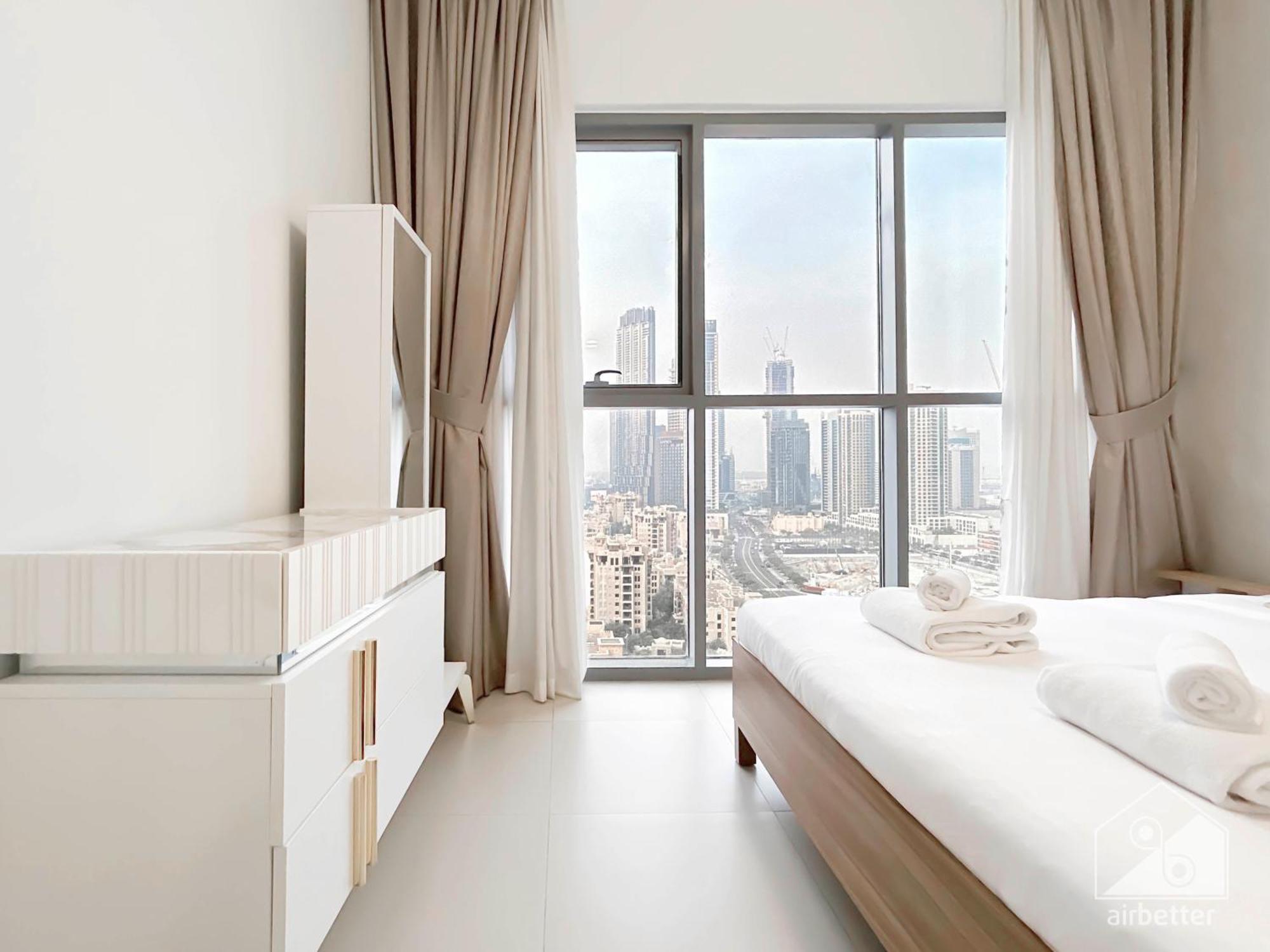 Gorgeous 2br In Bellevue Downtown With Burj View Apartamento
