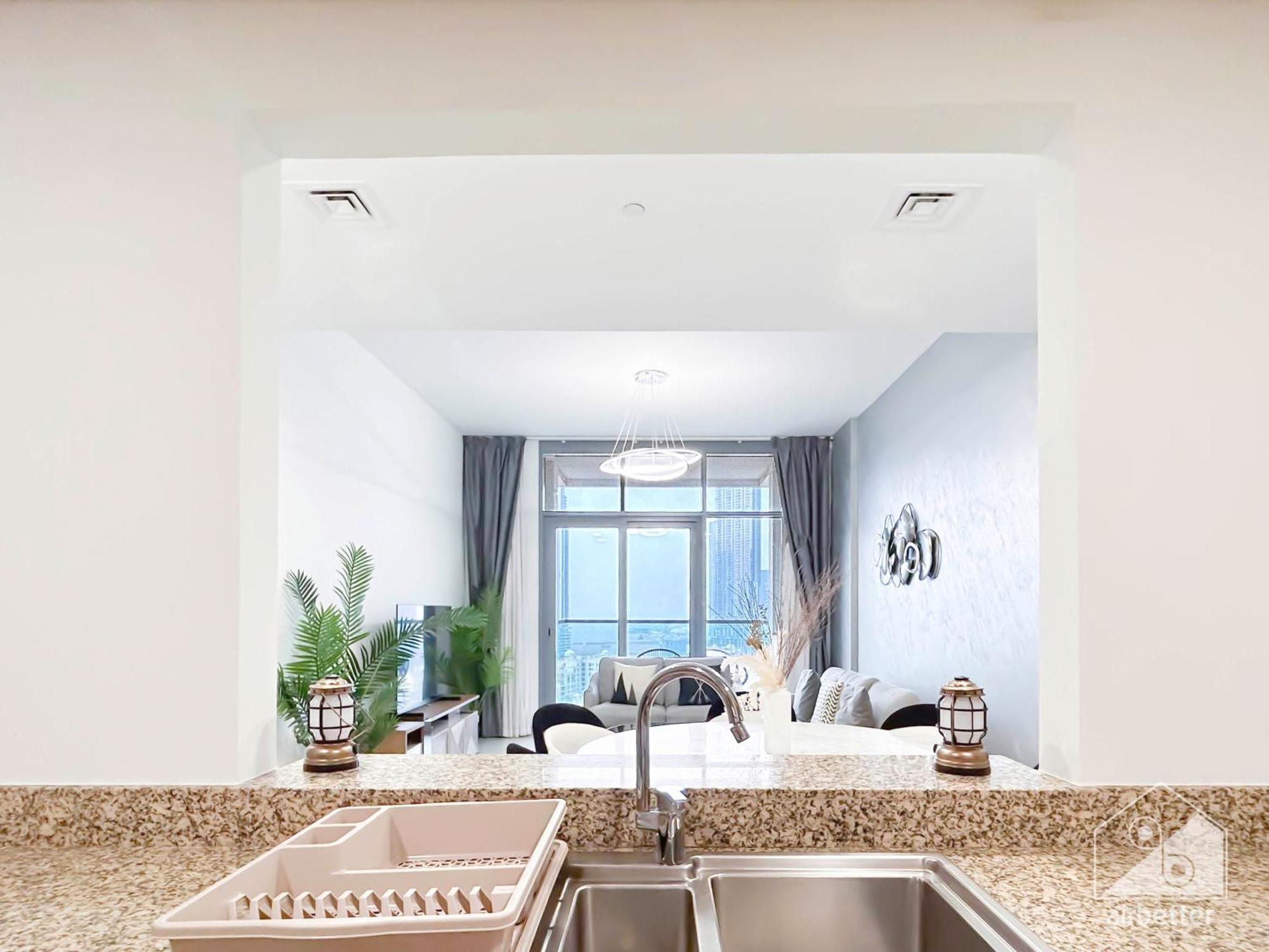 Gorgeous 2br In Bellevue Downtown With Burj View Apartamento *