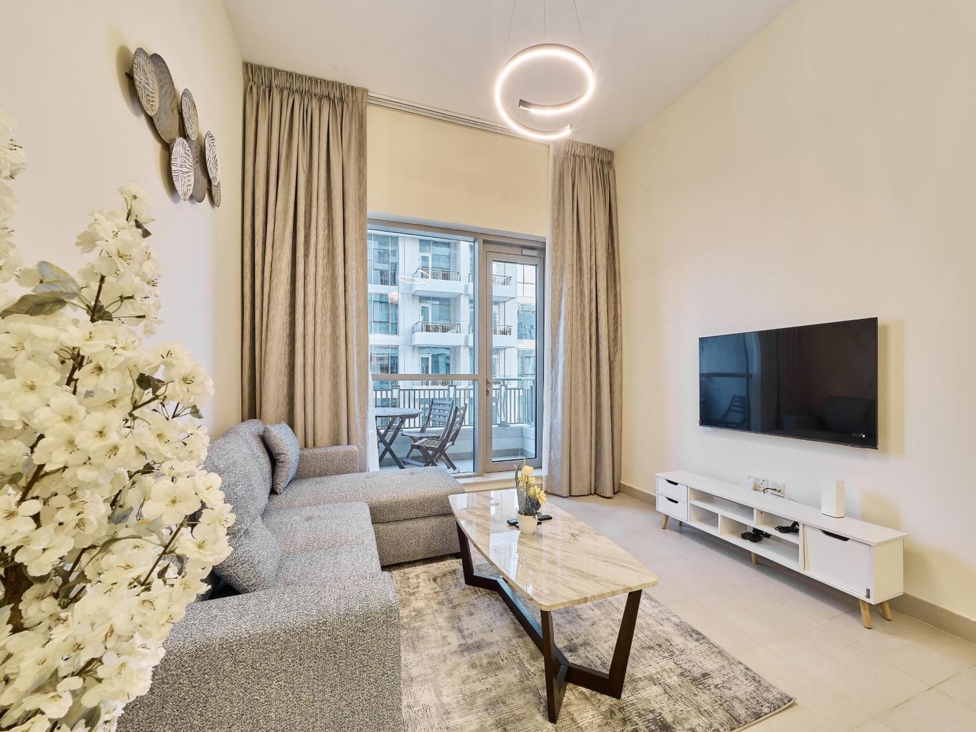 Apartment Golden Homes Boulverd 1bhk Blue Heaven Near Mall & Burj Khalifa Downtown