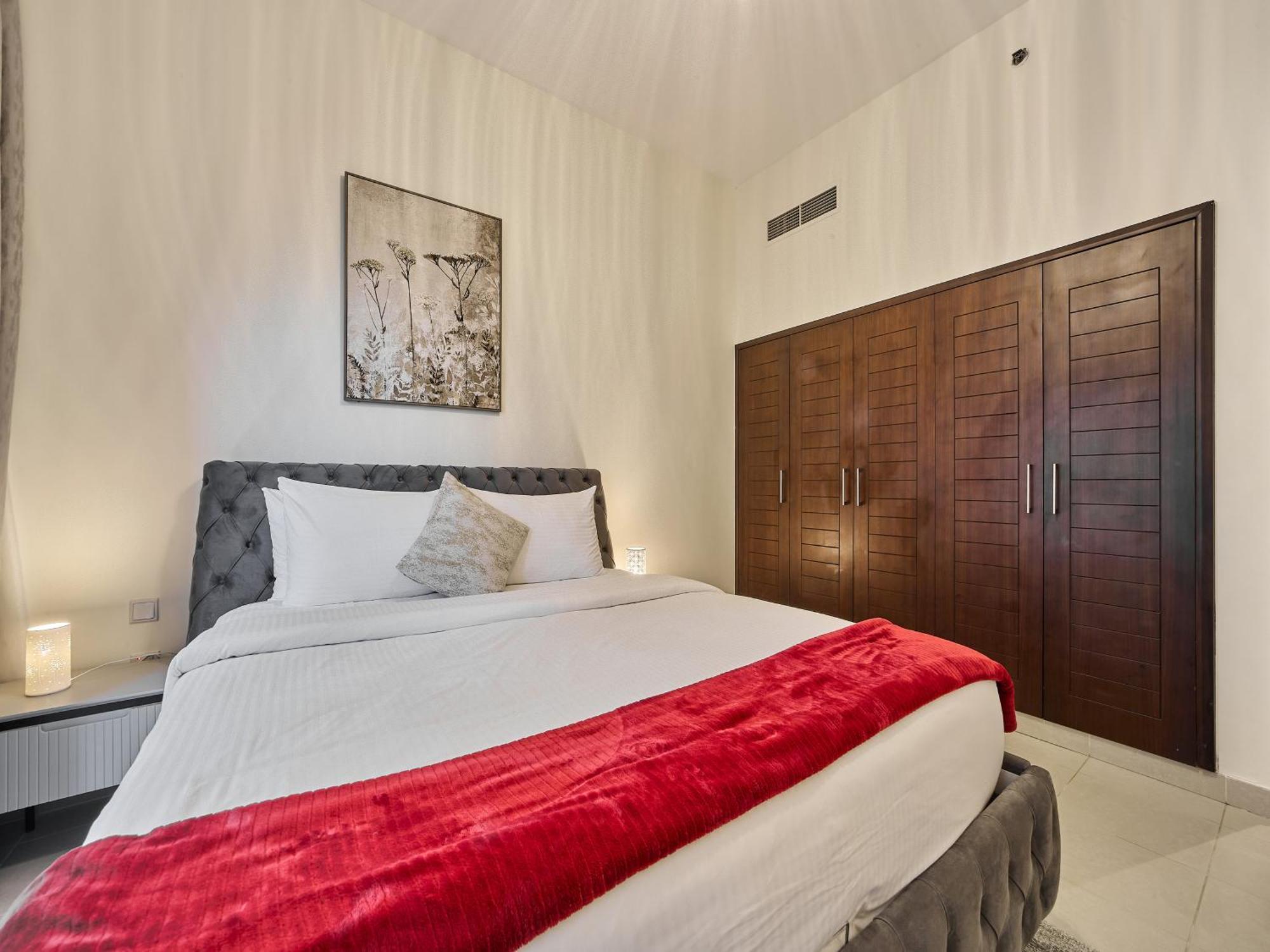 Golden Homes Boulverd 1bhk Blue Heaven Near Mall & Burj Khalifa Downtown * Dubai