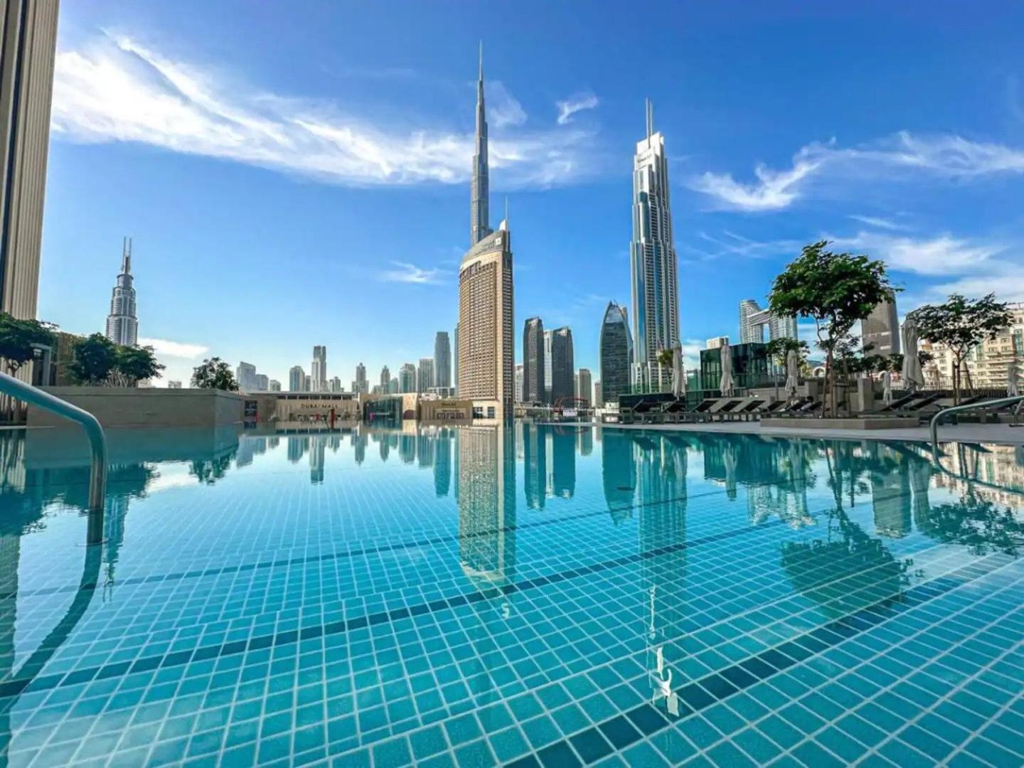 Apartament Luxe | 2br | Burj Khalifa View | Mall Access Dubai
