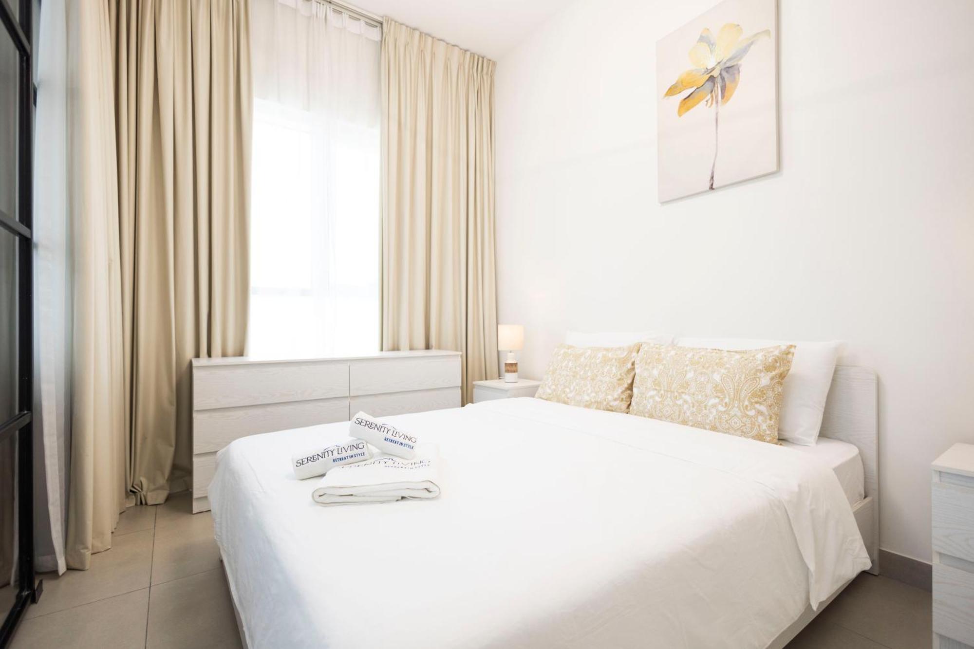 Socio Tower1 - Hills Modern Urban Retreat In The By Serenity Living Homes Apartamento Dubai