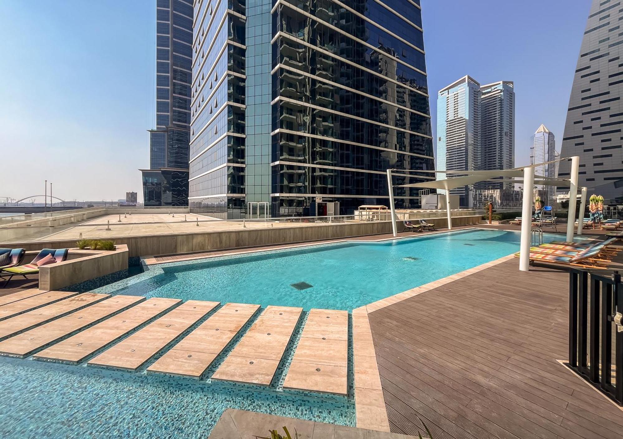 Homesgetaway-cozy Luxury 1br I Missoni Urban Oasis Apartment Dubai